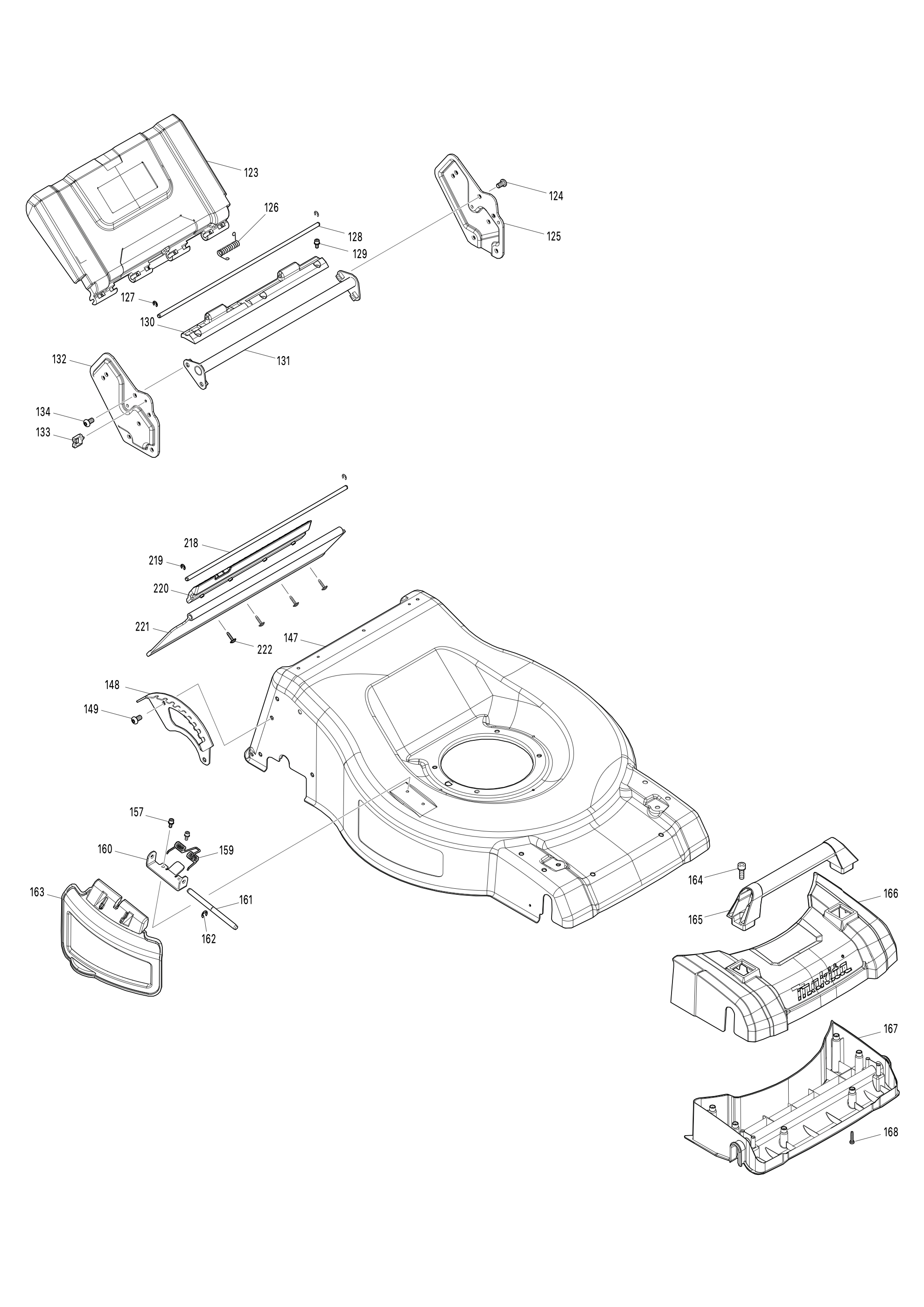 Akku-rasenmäher Dlm534 – Seite 3