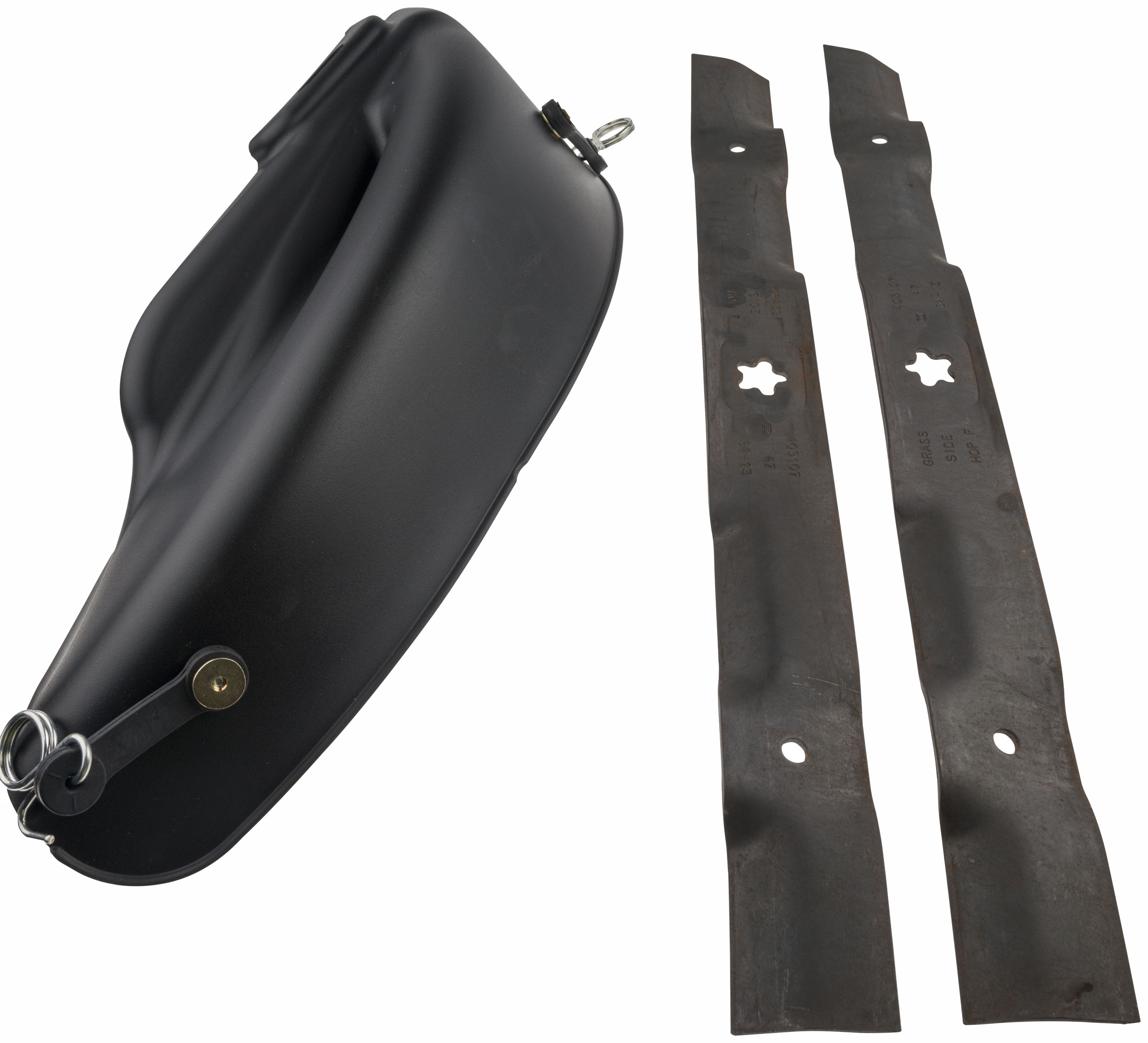 BioClip®-Kit (Mulchplatte) – Zubehör für Aufsitzmäher – Ansicht 1