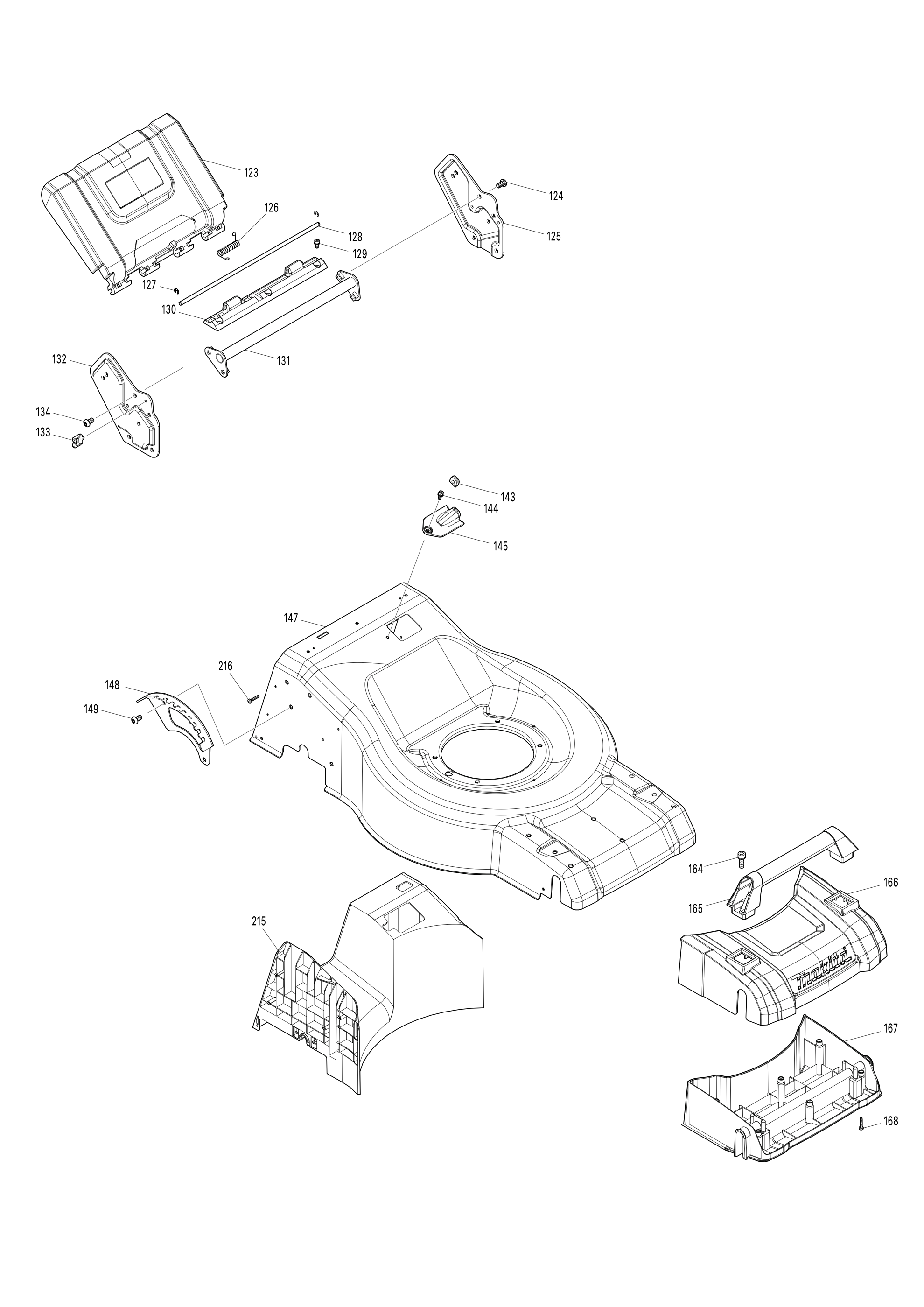 Akku-rasenmäher Dlm465 – Seite 3