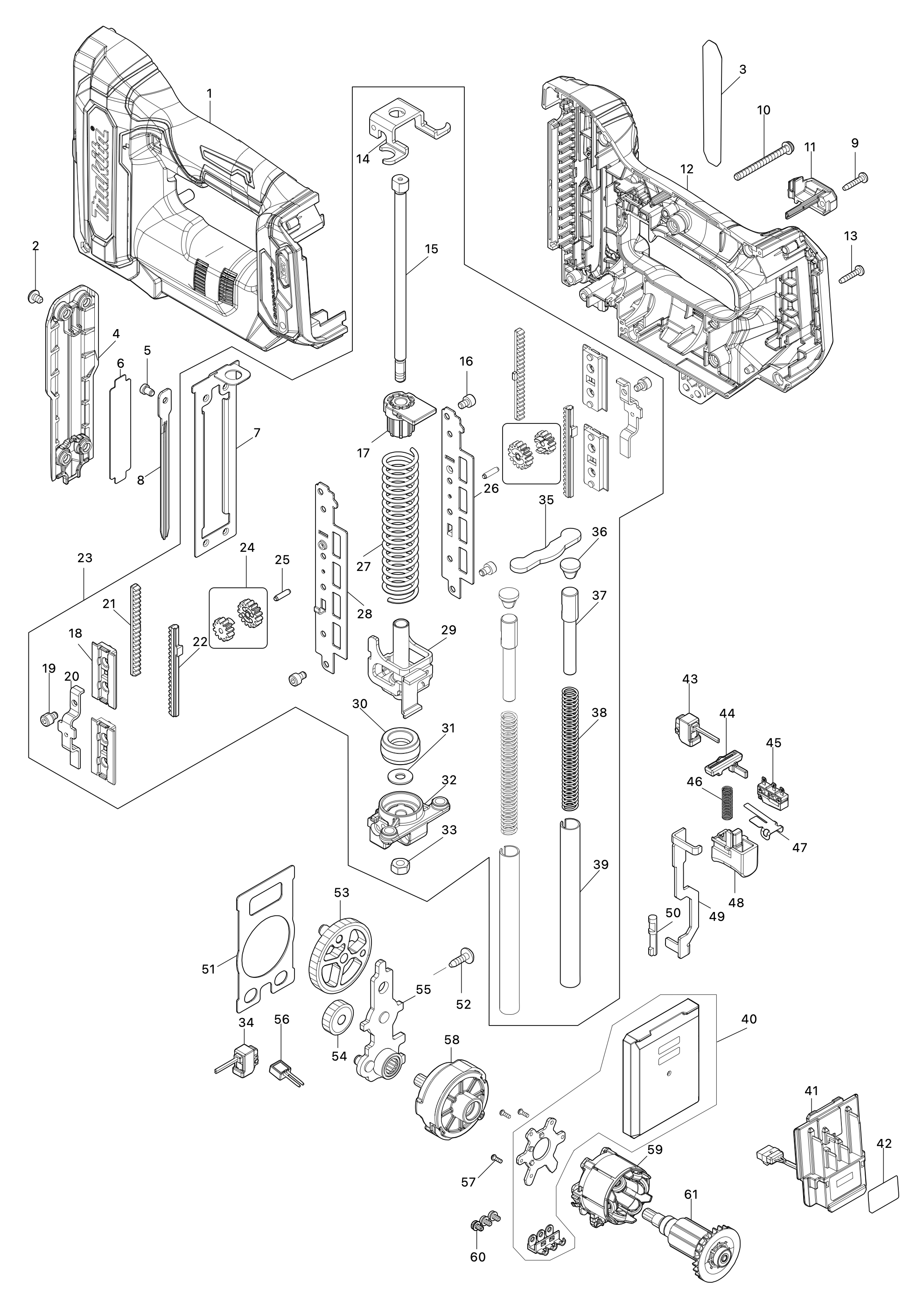 Akku-stiftnagler Pt001g – Seite 1