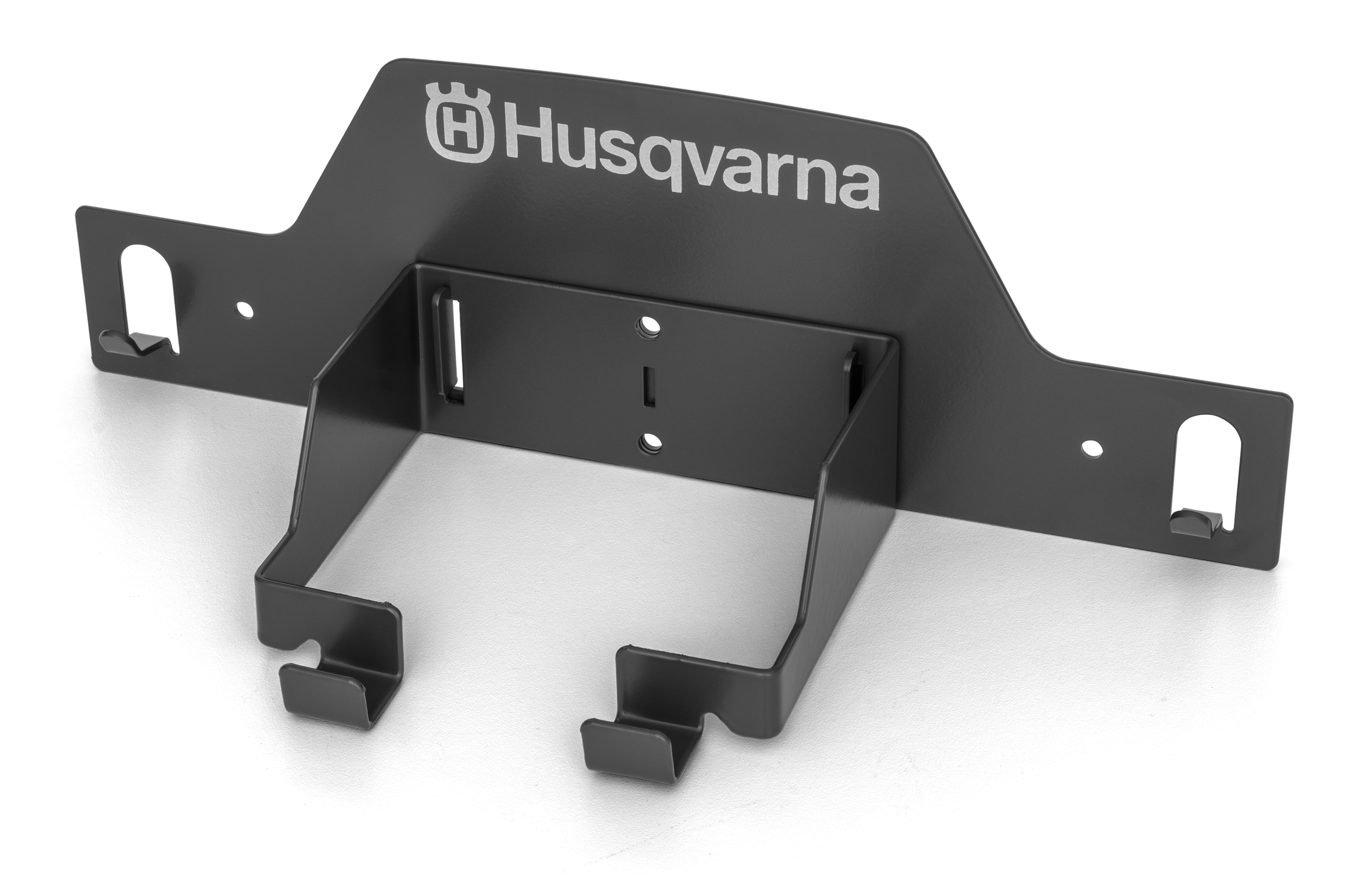 Husqvarna Automower® Wandhalterung – Roboterpflege und -Lagerung – Ansicht 1