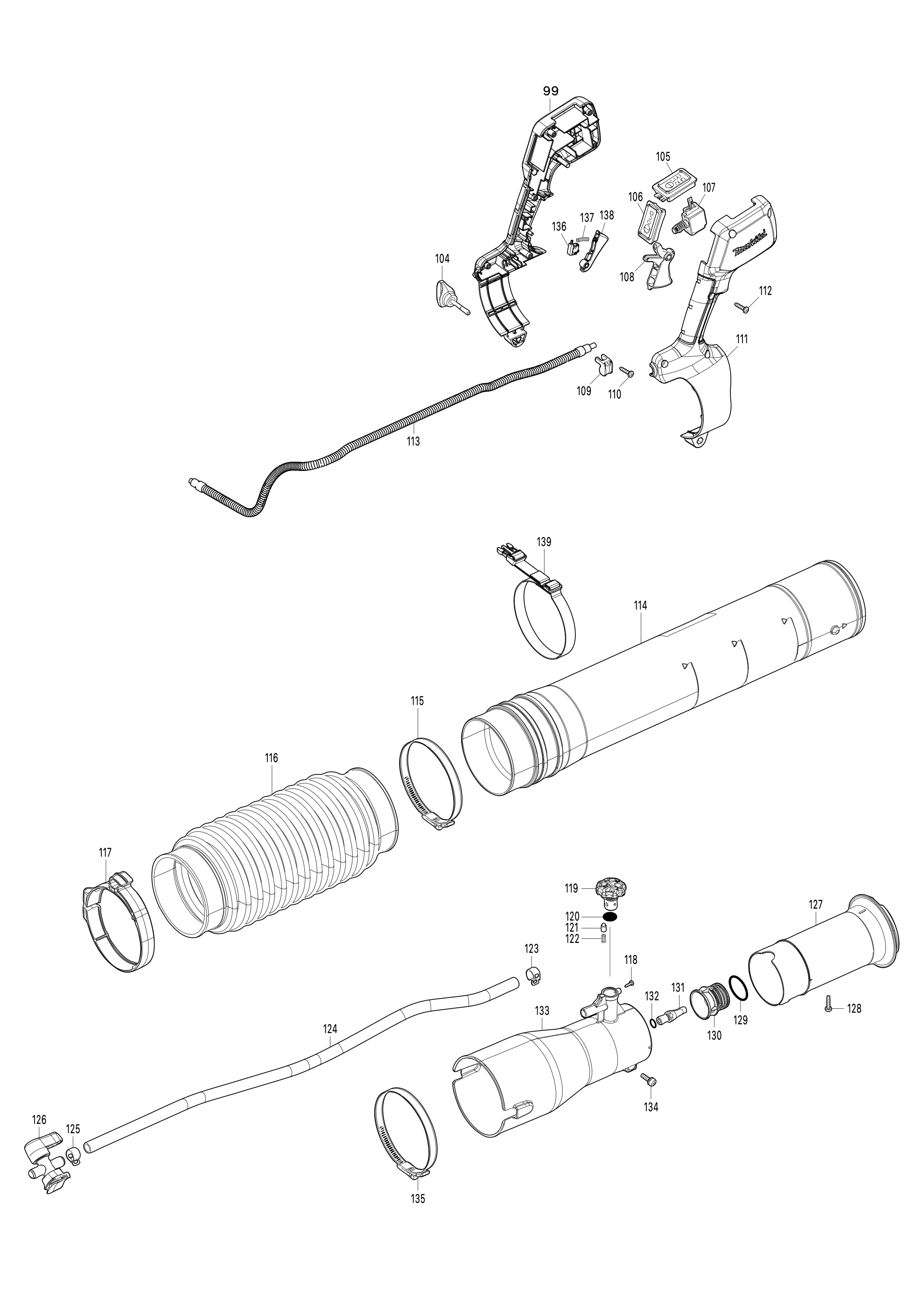 Akku-rucksacksprühgerät Pm001g – Seite 3