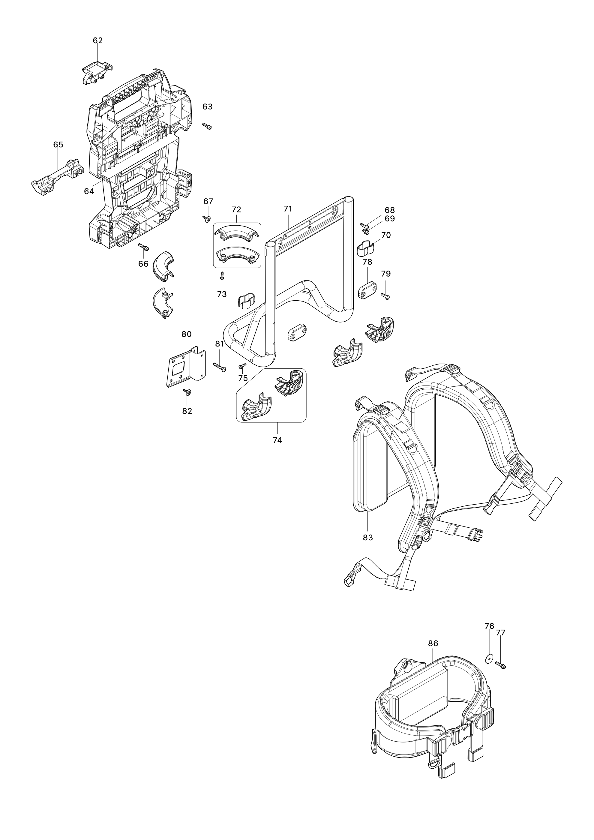 Akku-rucksackgebläse Ub004c – Seite 2