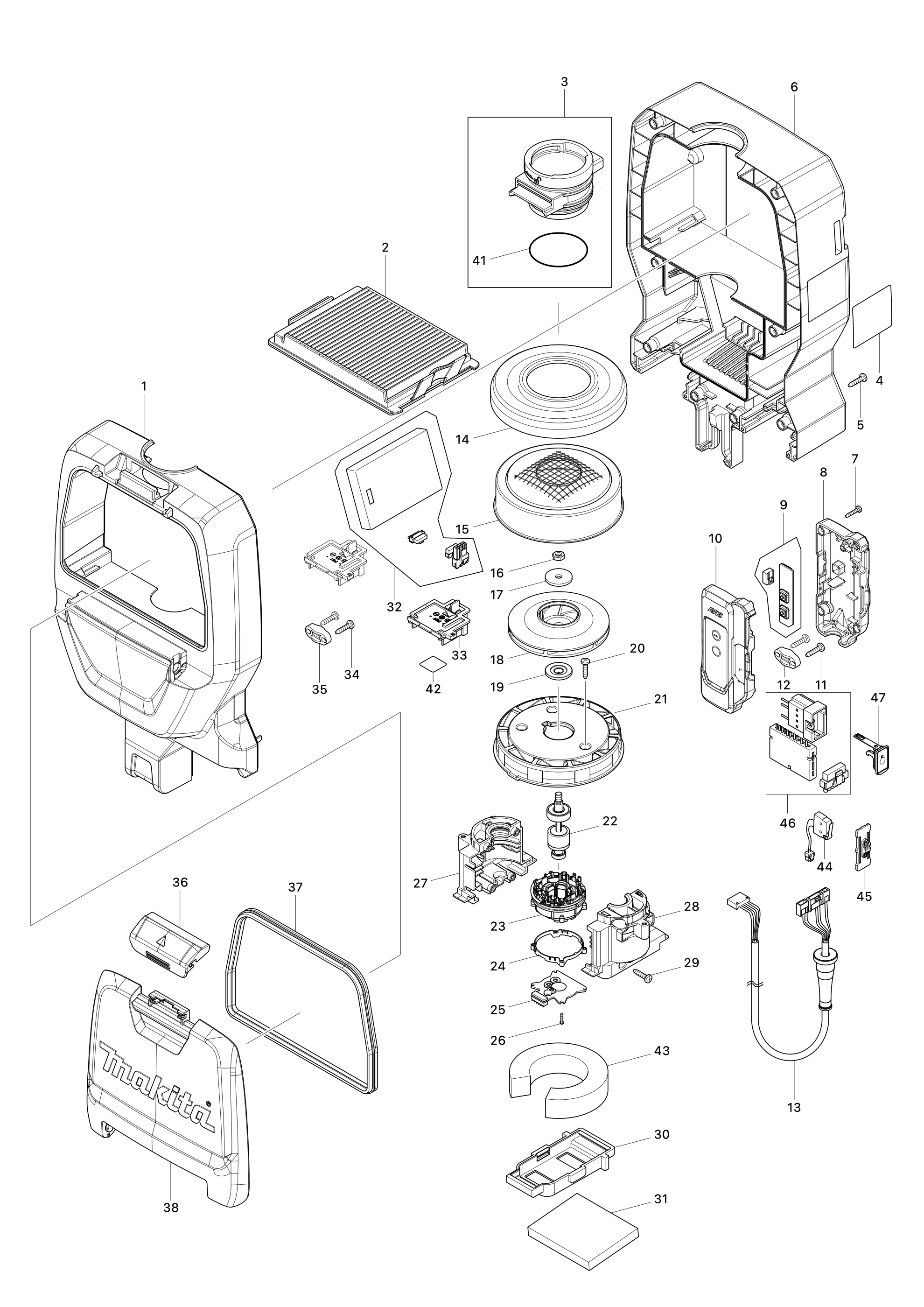 Akku-rucksackstaubsauger Dvc265 – Seite 1