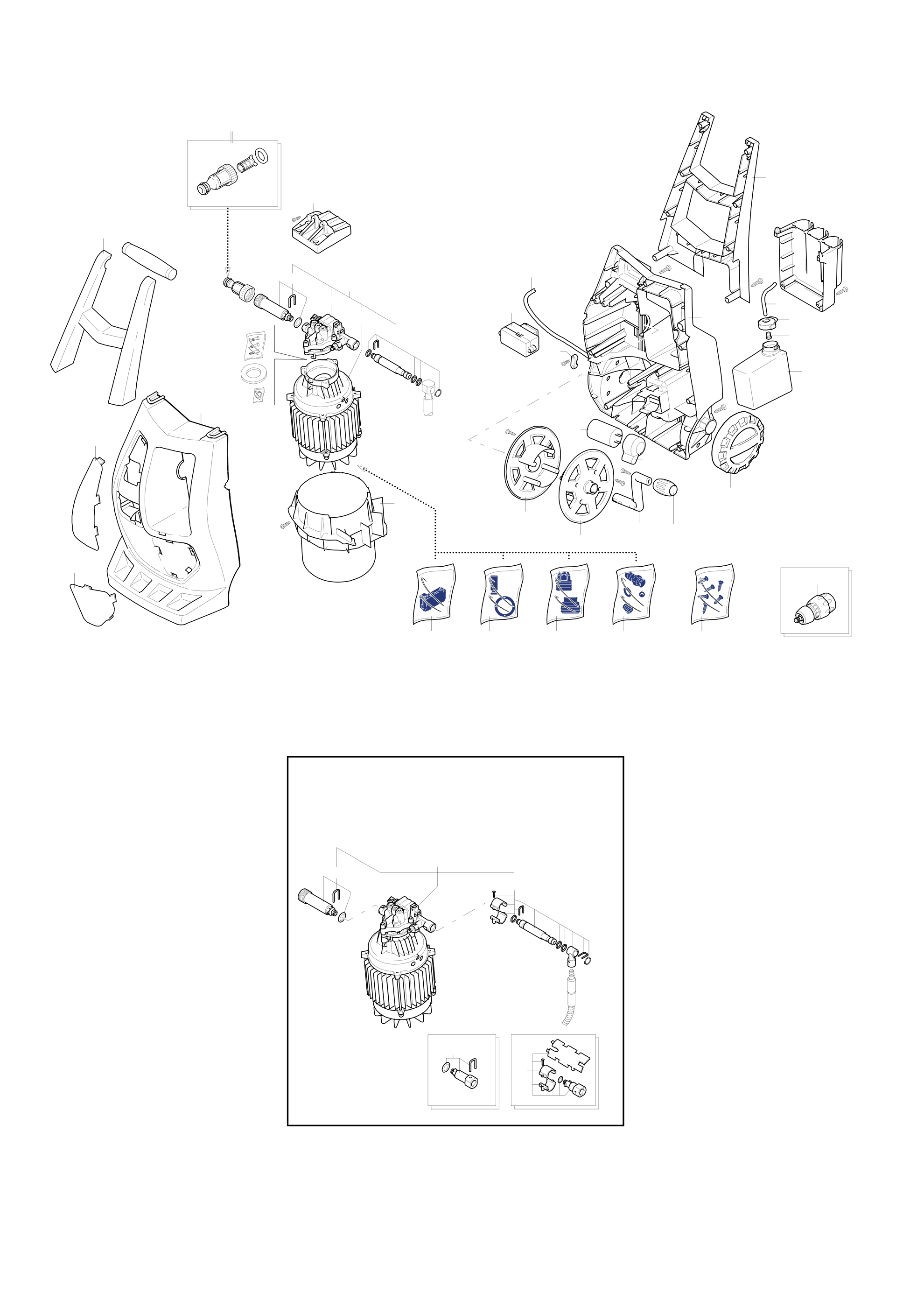 Elektro-hochdruckreiniger Hw132 – Seite 1