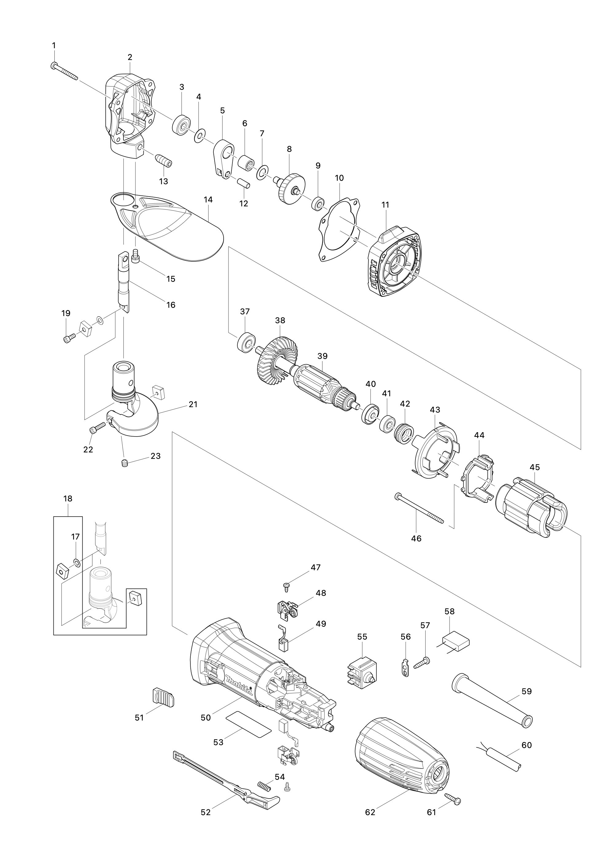 Blechschere Js1602