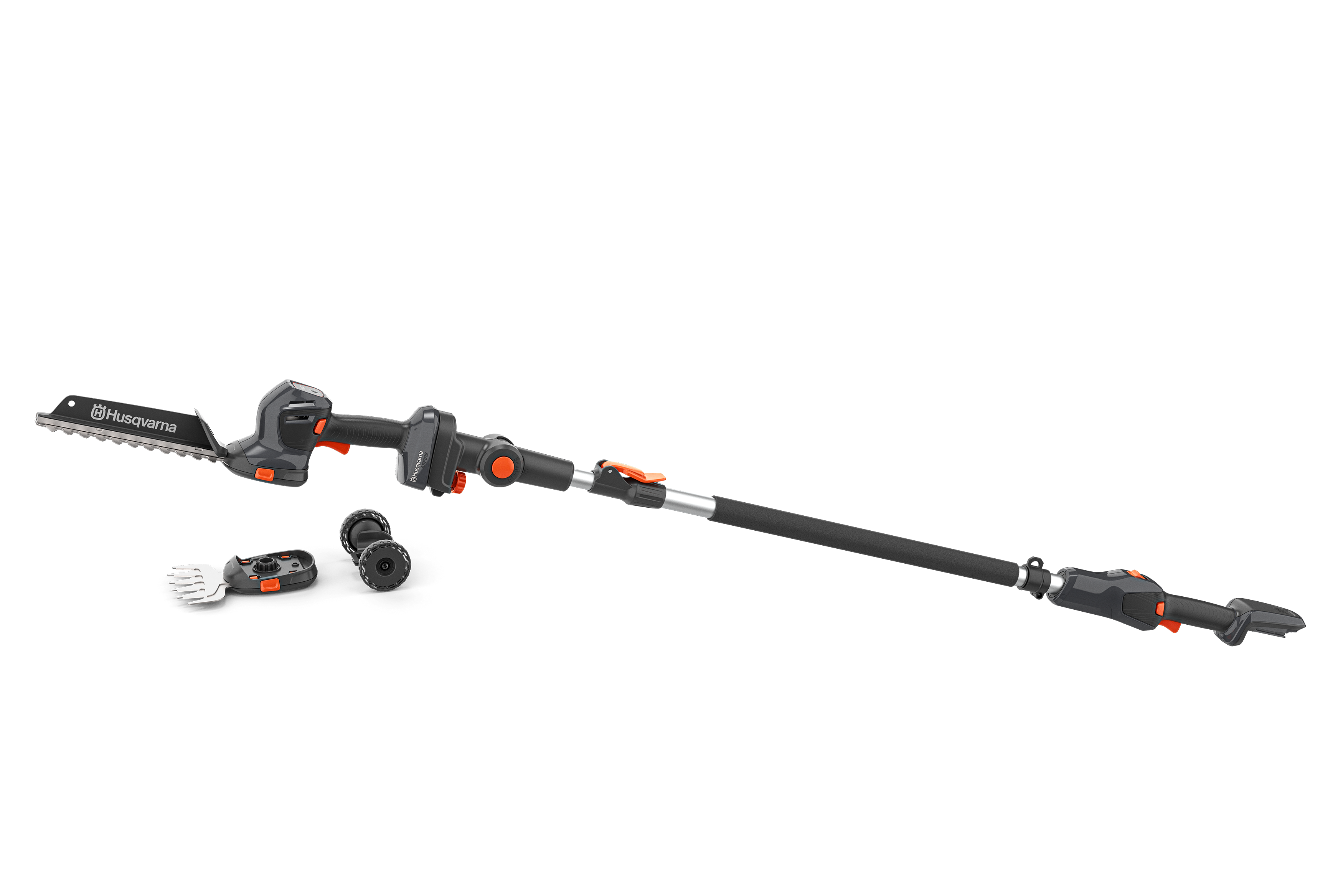 Husqvarna Aspire® Gras- und Strauchschere S20-P4A + Verlängerung-P4A – Heckenschere – Ansicht 1