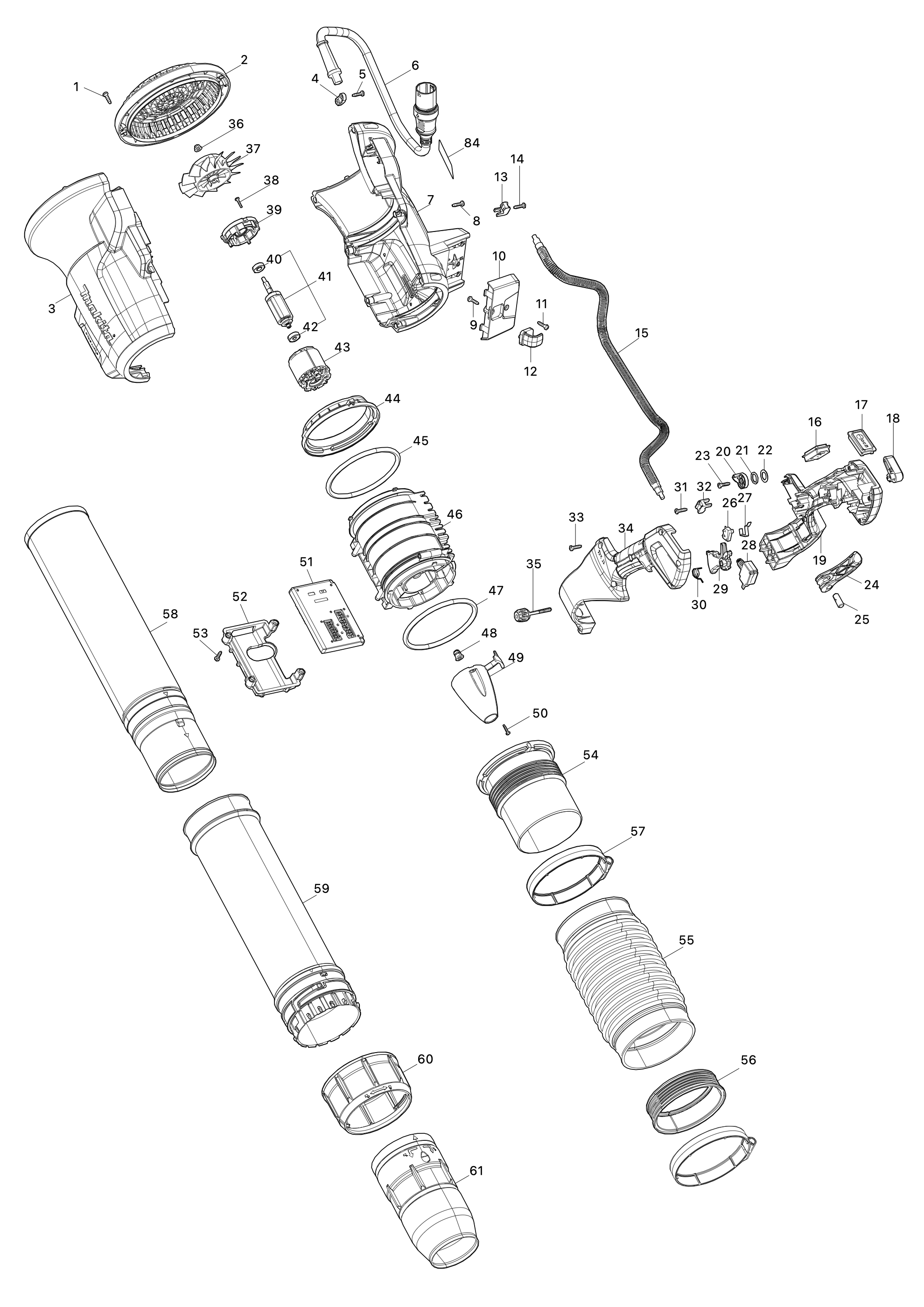 Akku-rucksackgebläse Ub004c – Seite 1