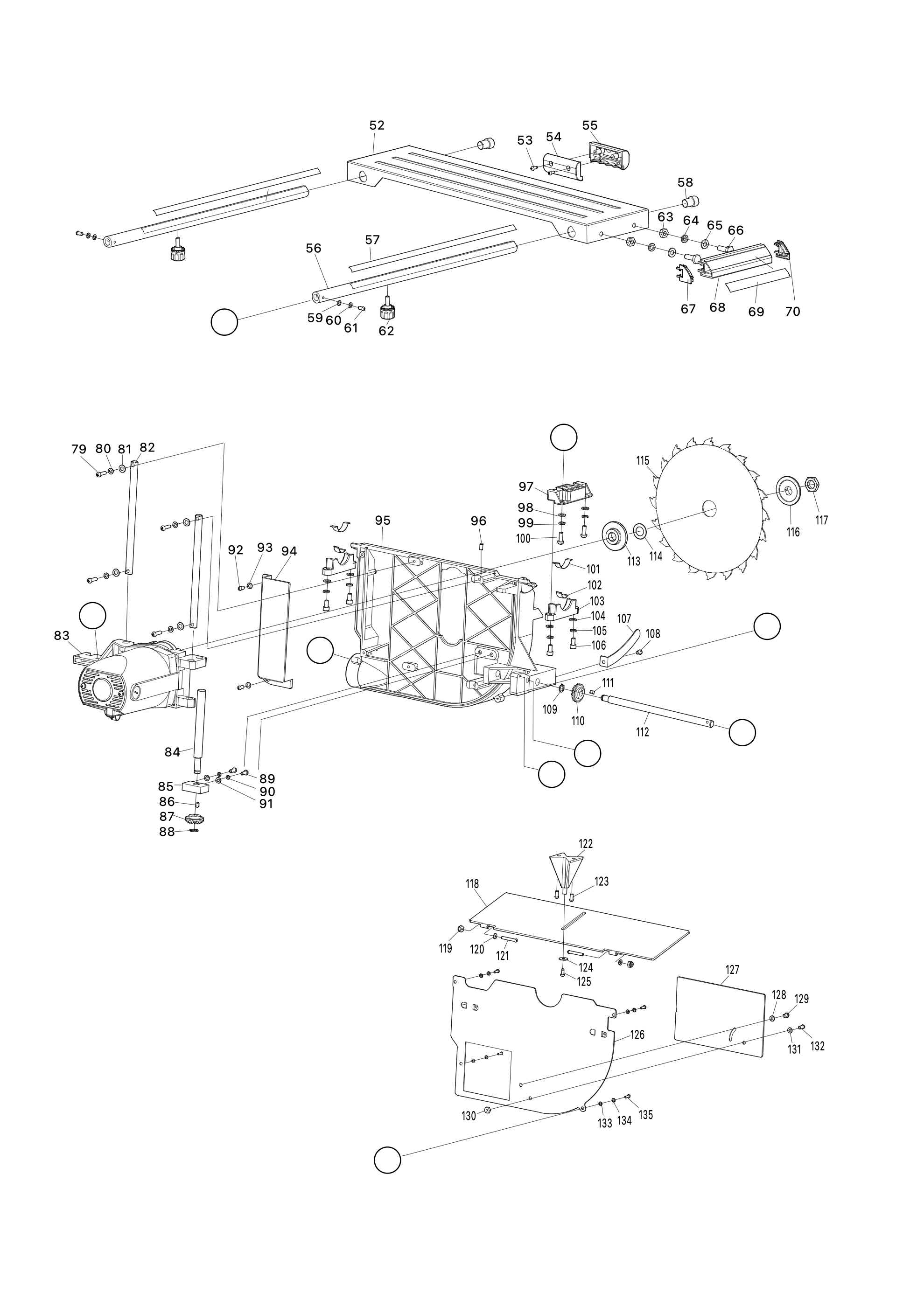 Tischkreissäge Inkl. Untergestell Mlt100n – Seite 2