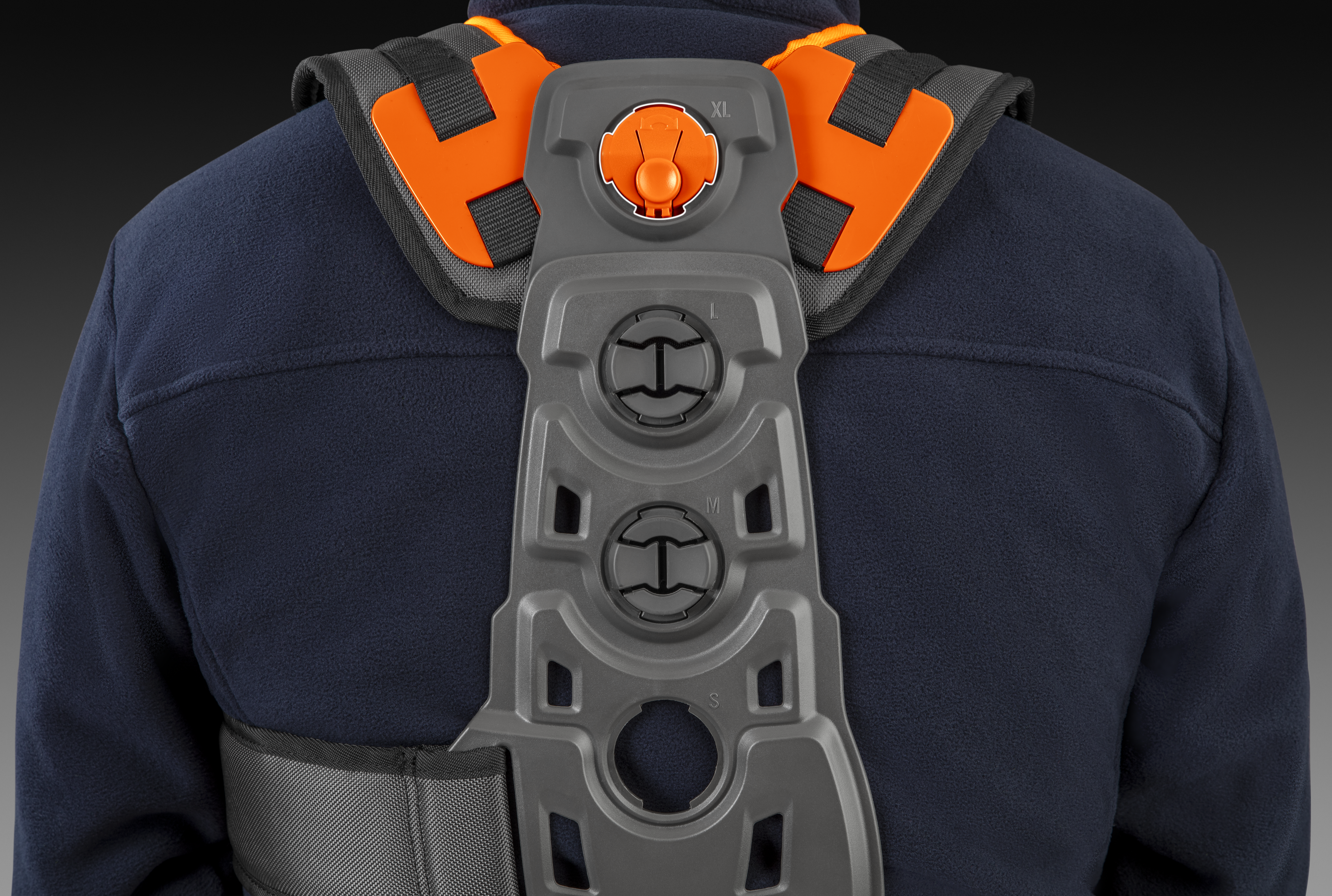 Husqvarna Flexible Rückenplatte für Tragegurt Balance XT2 – Tragegurte – Ansicht 2