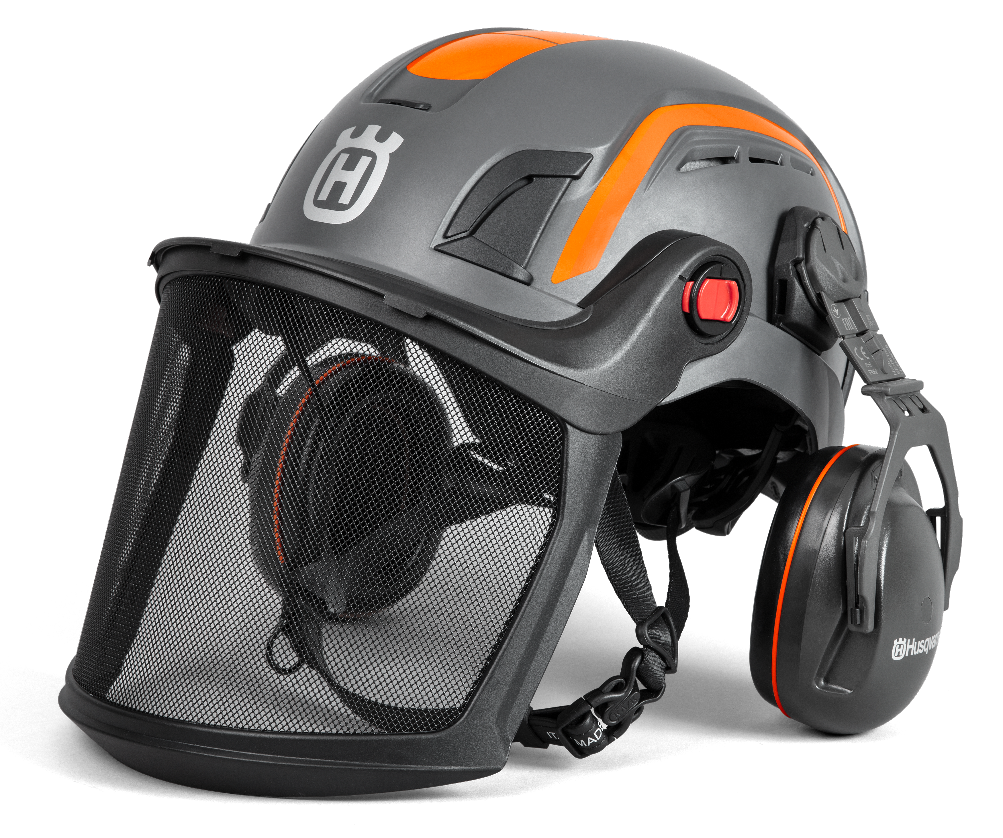 Husqvarna Arboristen Helm, Spire Vent X – Schutzhelme – Ansicht 3
