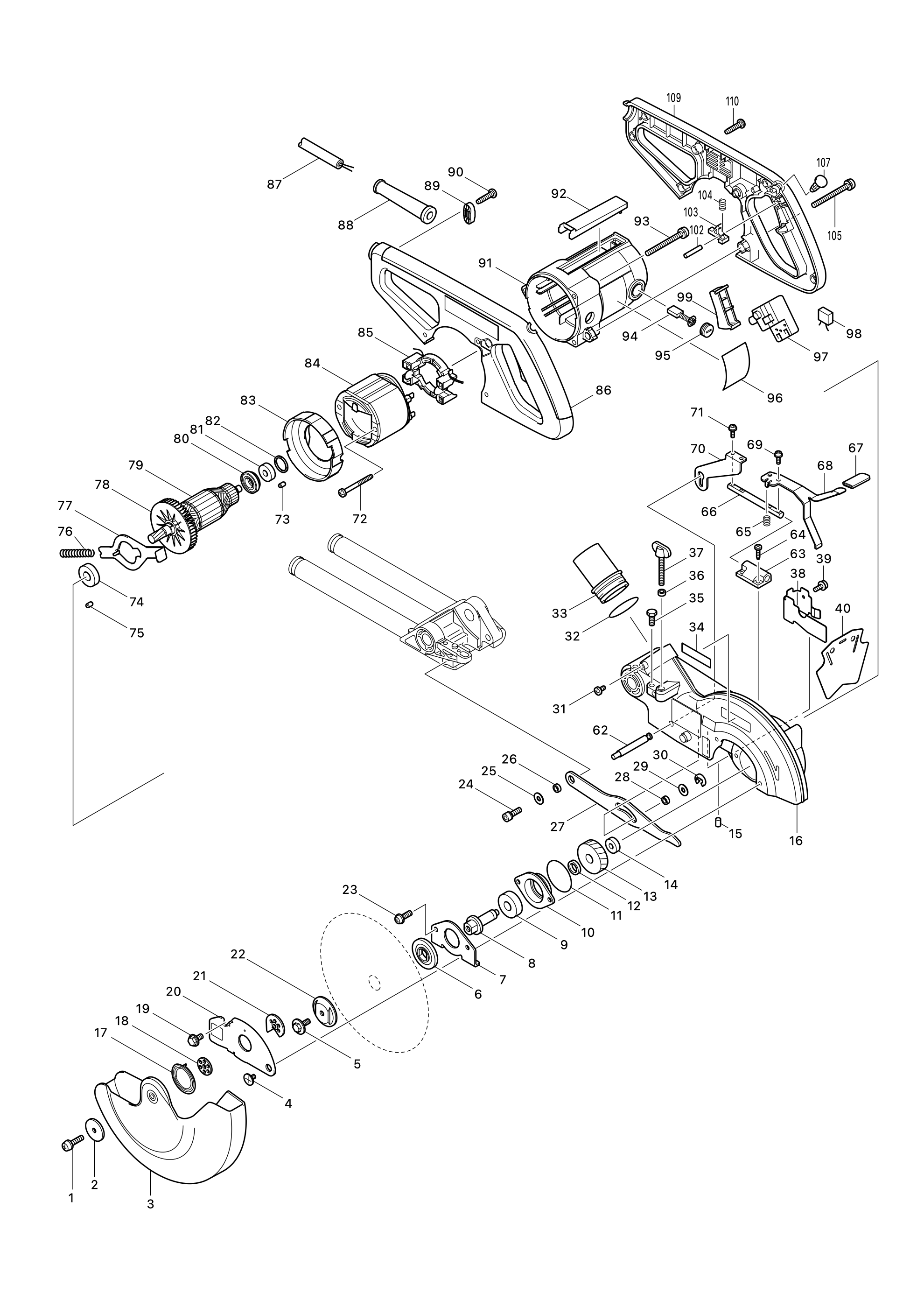 Kapp- und Gehrungszugsäge Ls0714 – Seite 1