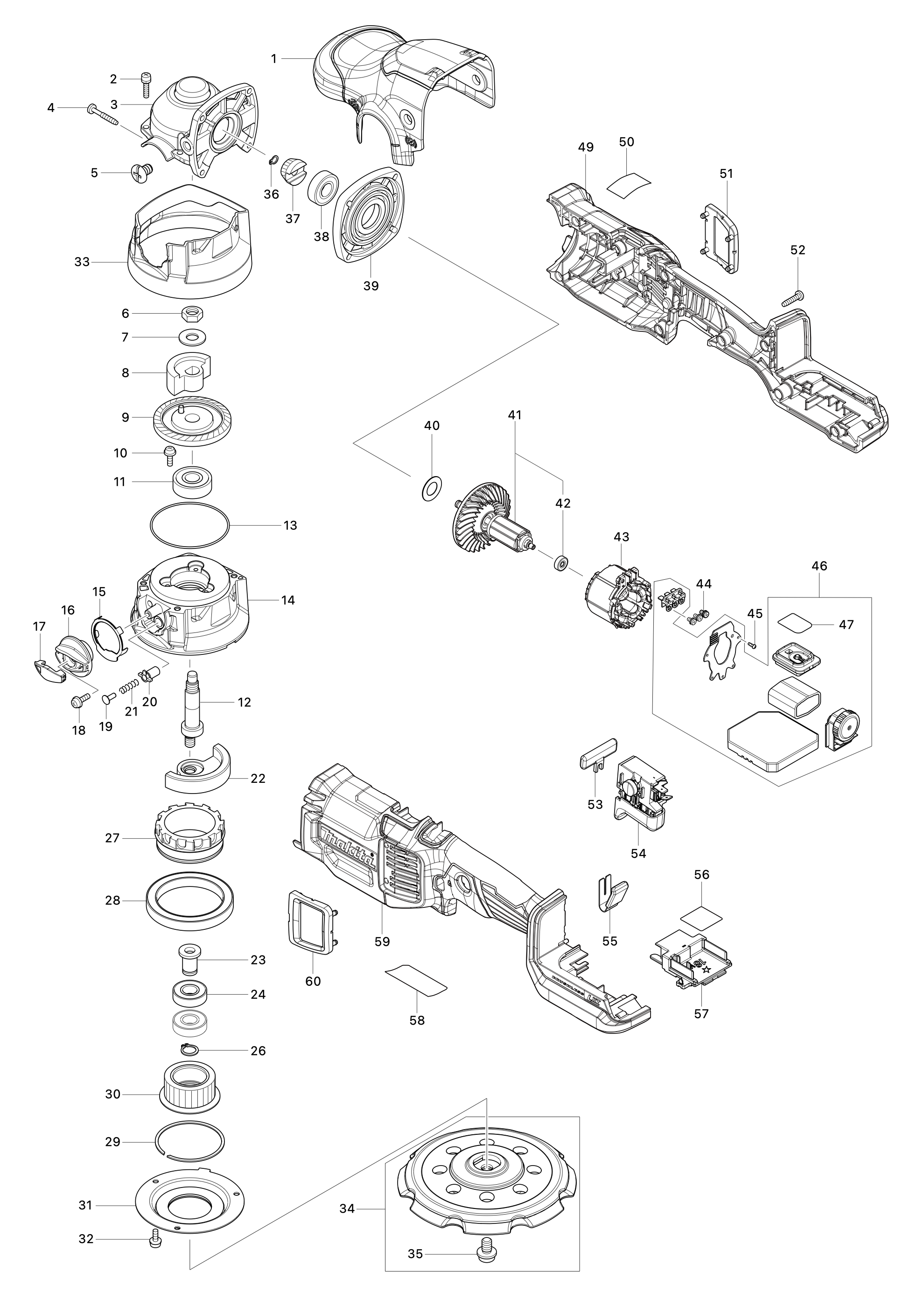 Akku-exzenterpolierer Dpo600