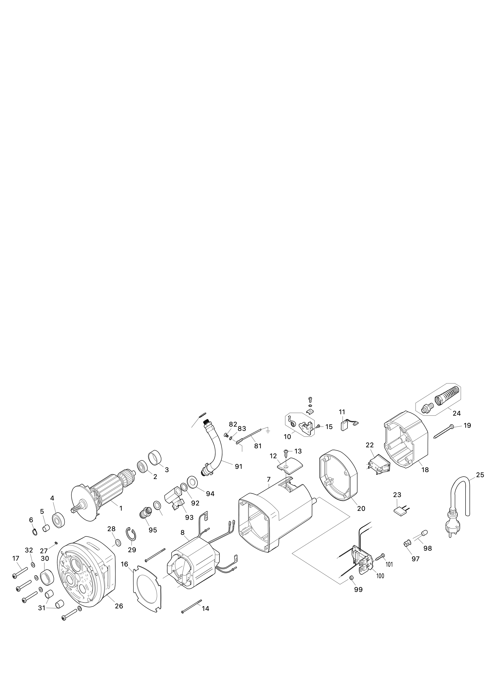 Diamantbohrmaschine Nass Dbm230 – Seite 2
