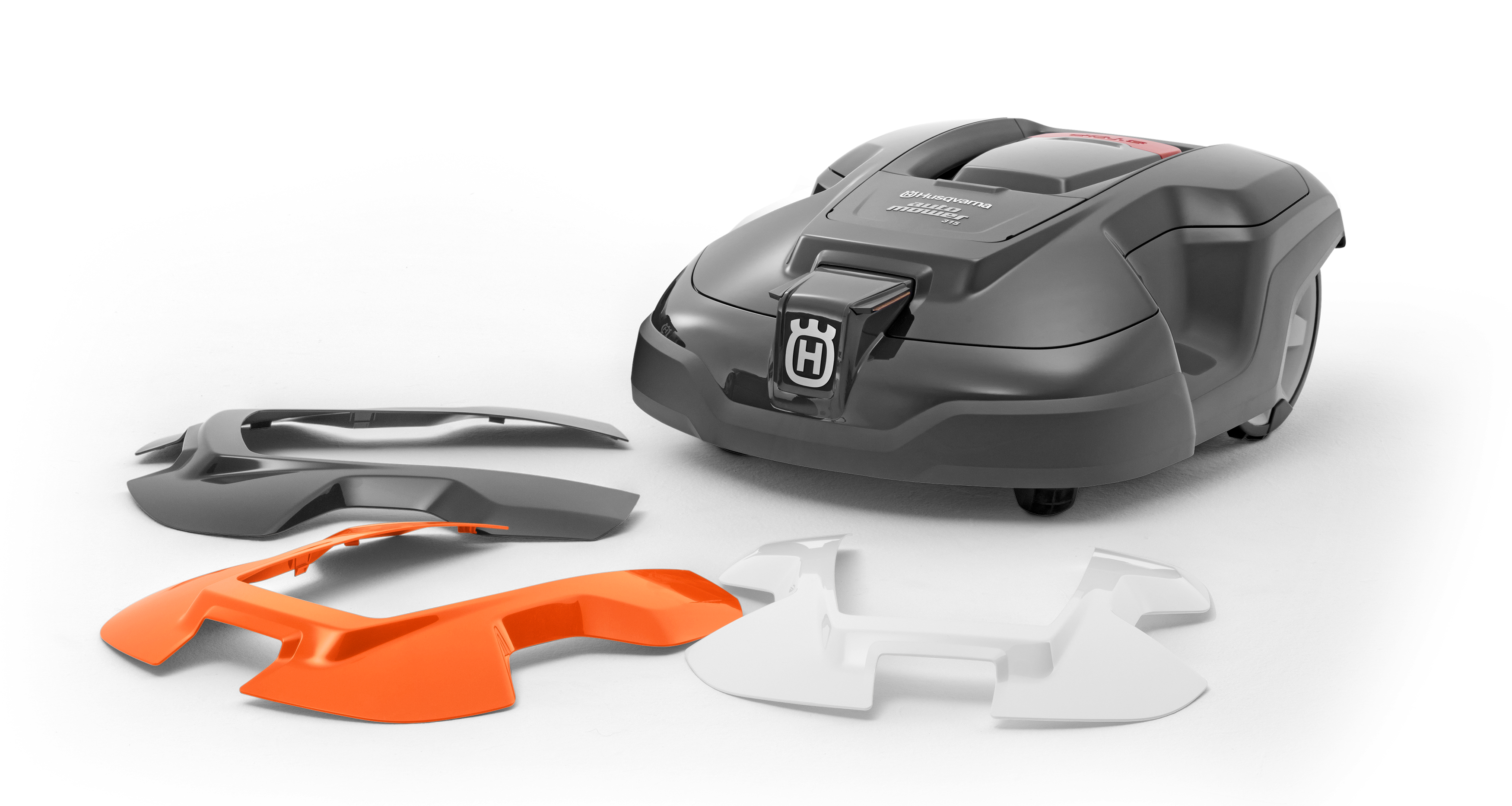 Husqvarna Automower® Wechselcover – Roboter-Personalisierung und -Konnektivität – Ansicht 1