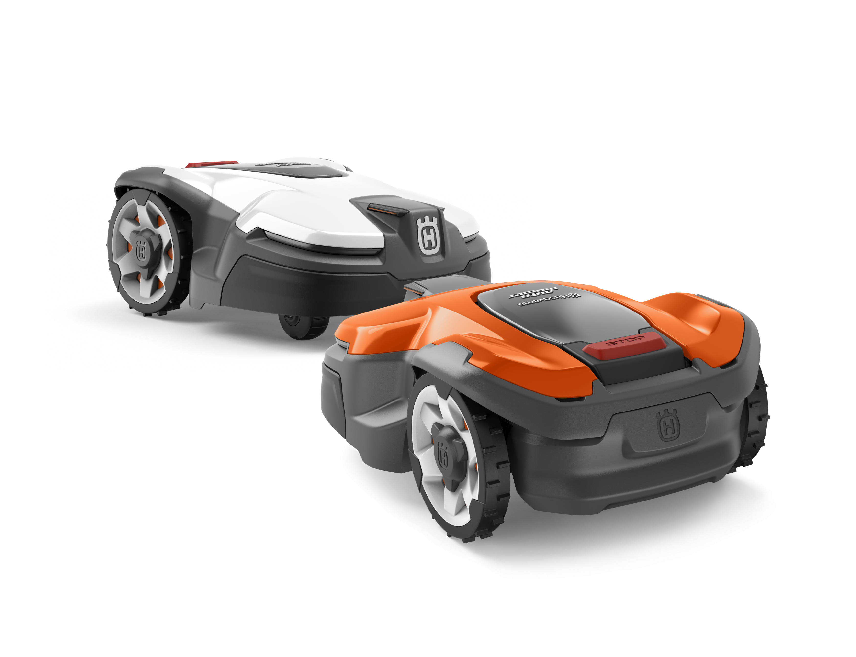 Husqvarna Automower® Wechselcover – Roboter-Personalisierung und -Konnektivität – Ansicht 1