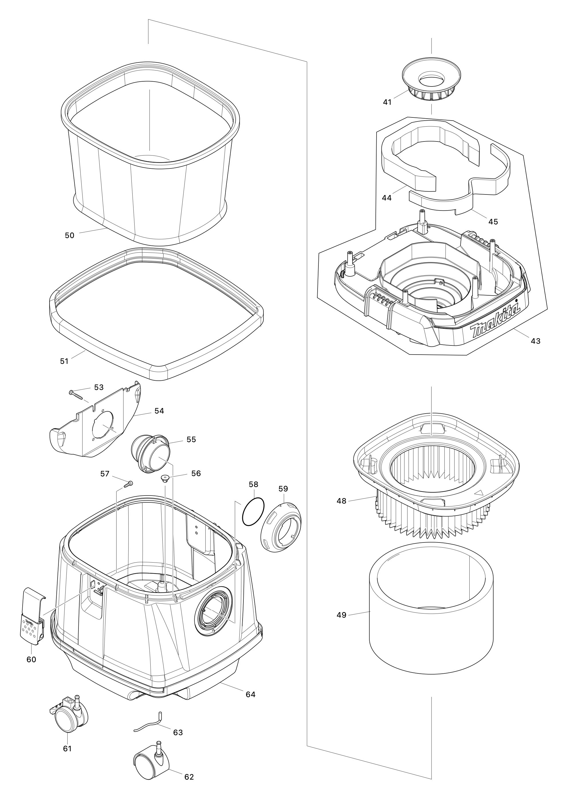 Akku-staubsauger Dvc157l – Seite 2