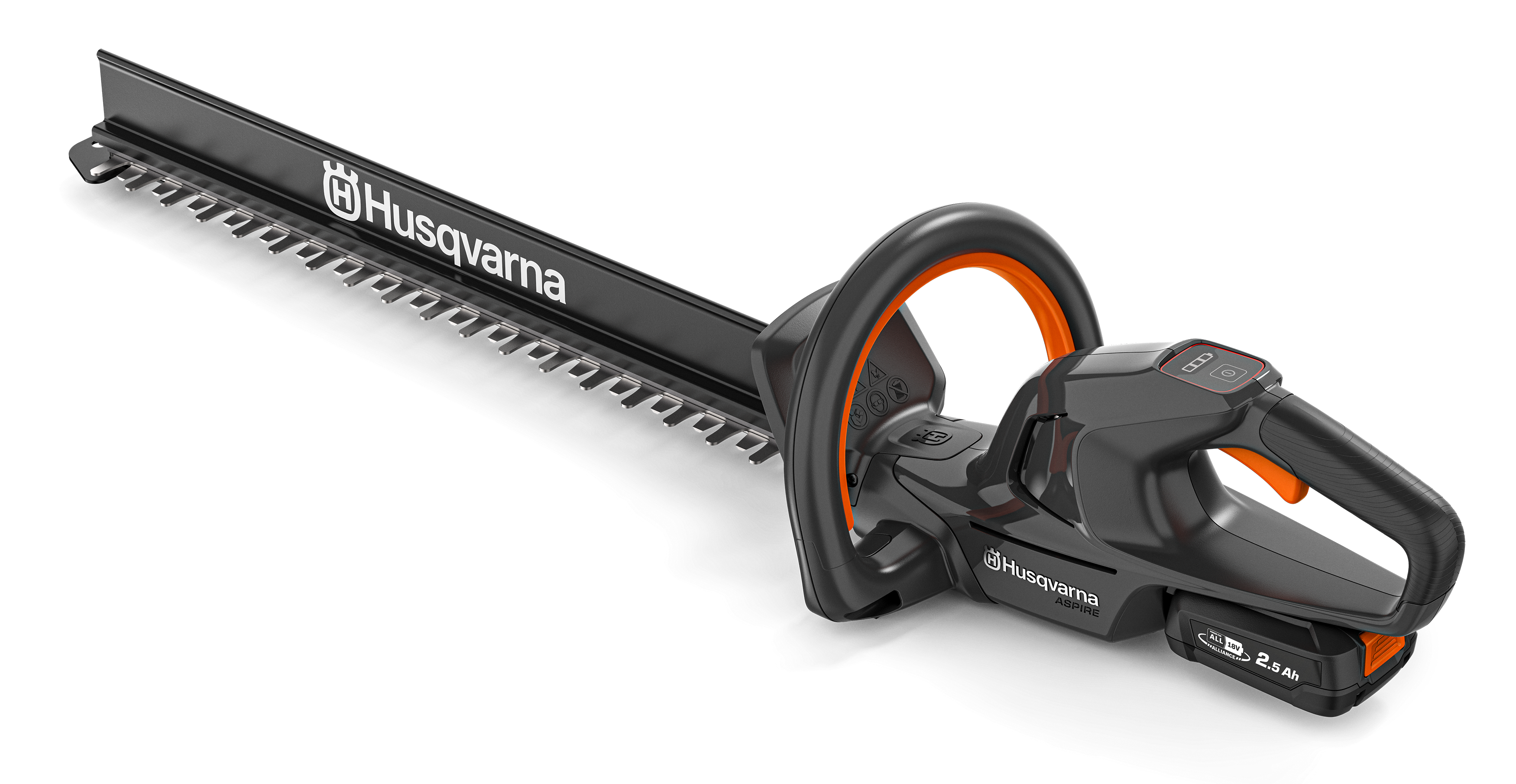 Husqvarna Aspire® Heckenschere H50-P4A mit Akku und Ladegerät – Heckenschere – Ansicht 1