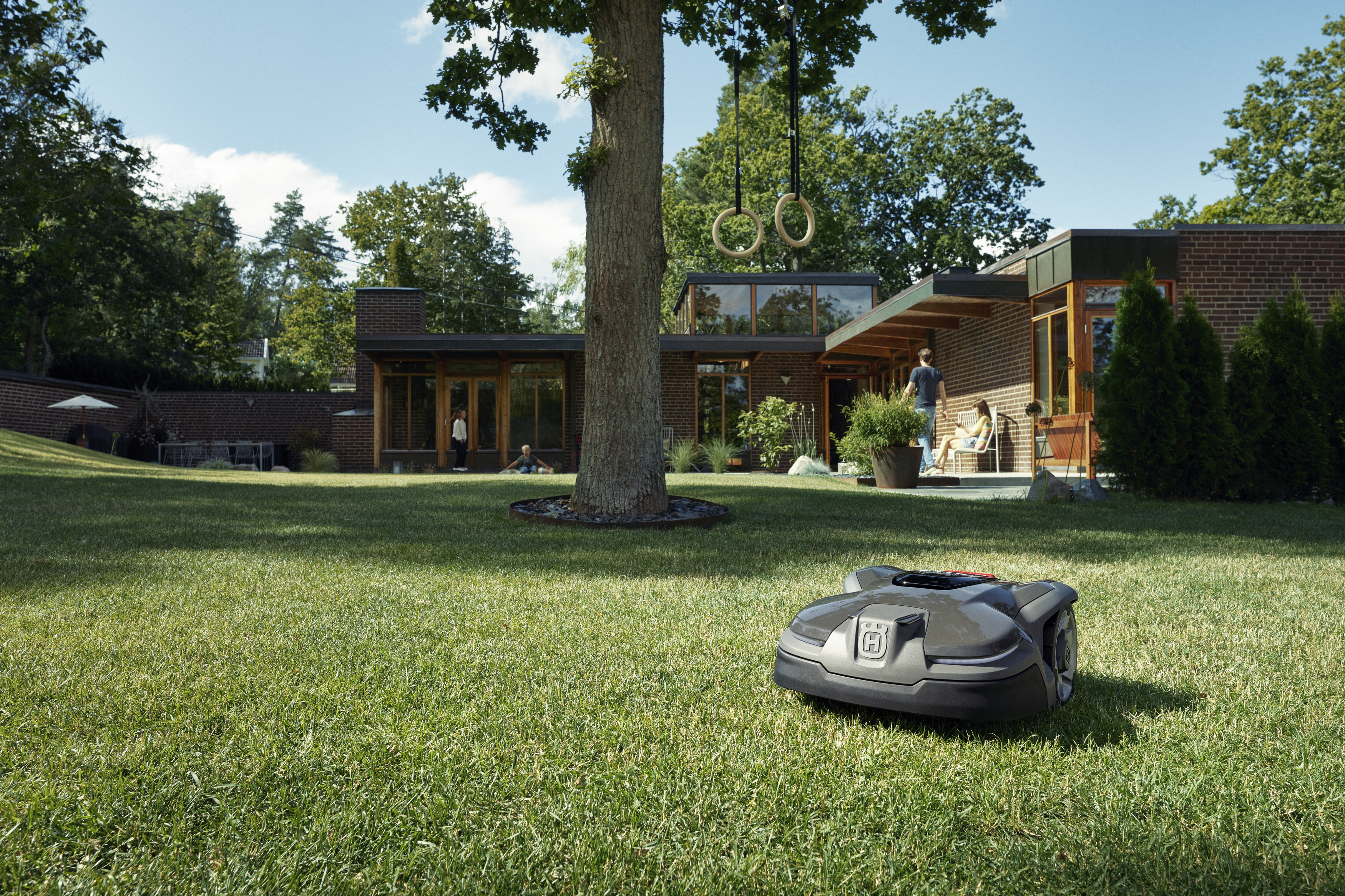 Husqvarna Automower® 415X – Mähroboter – Ansicht 3