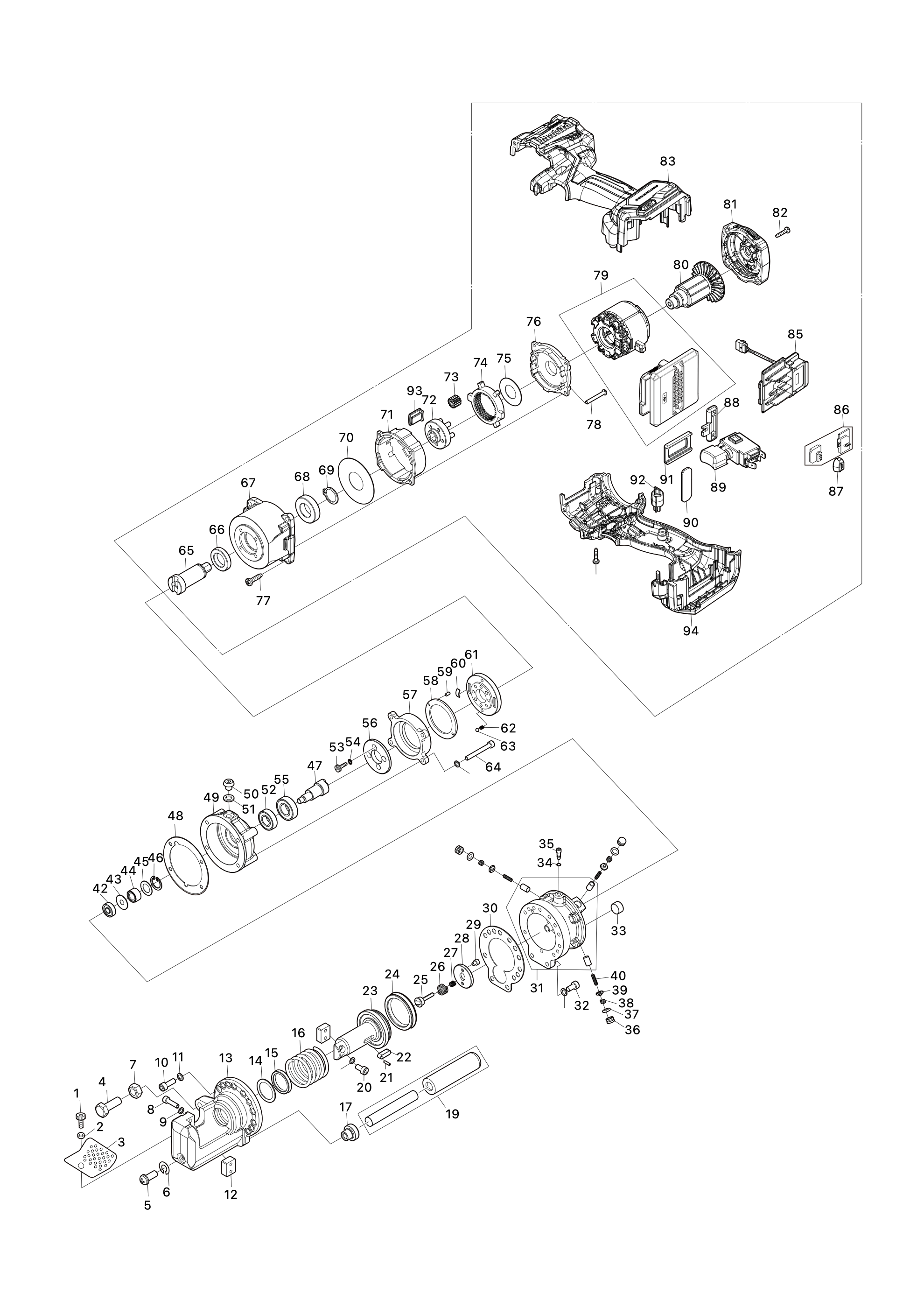 Akku-moniereisenschneider Sc001g