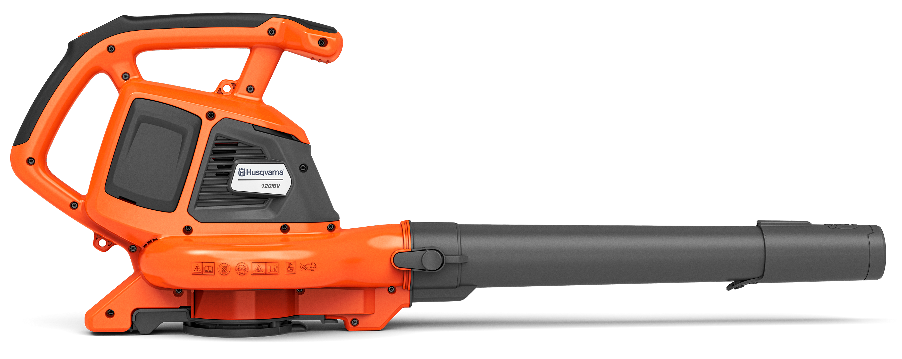 HUSQVARNA 120iBV mit Akku und Ladegerät – Laubbläser – Ansicht 3
