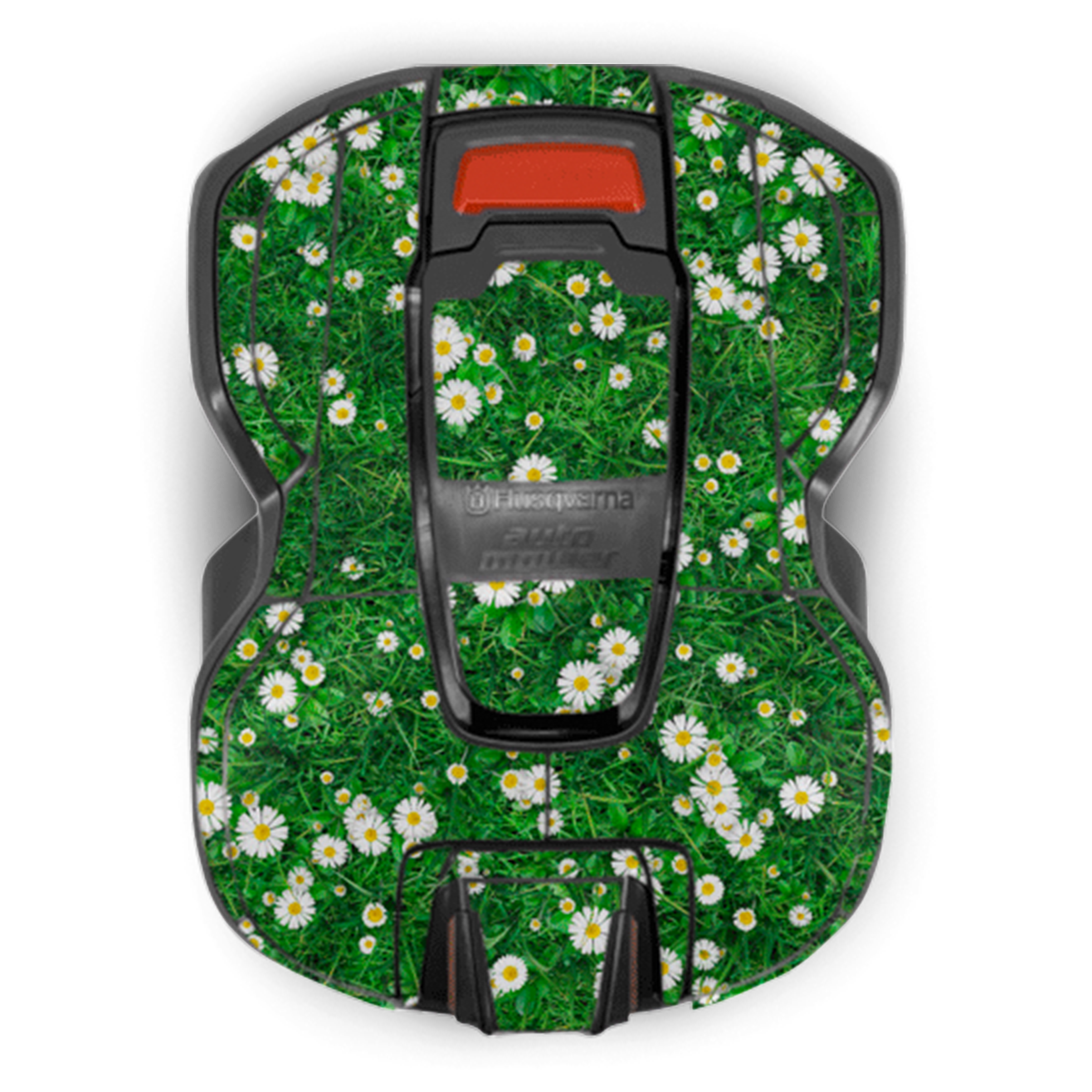 Automower® Klebefolie Blumenwiese – Roboter-Personalisierung und -Konnektivität – Ansicht 1
