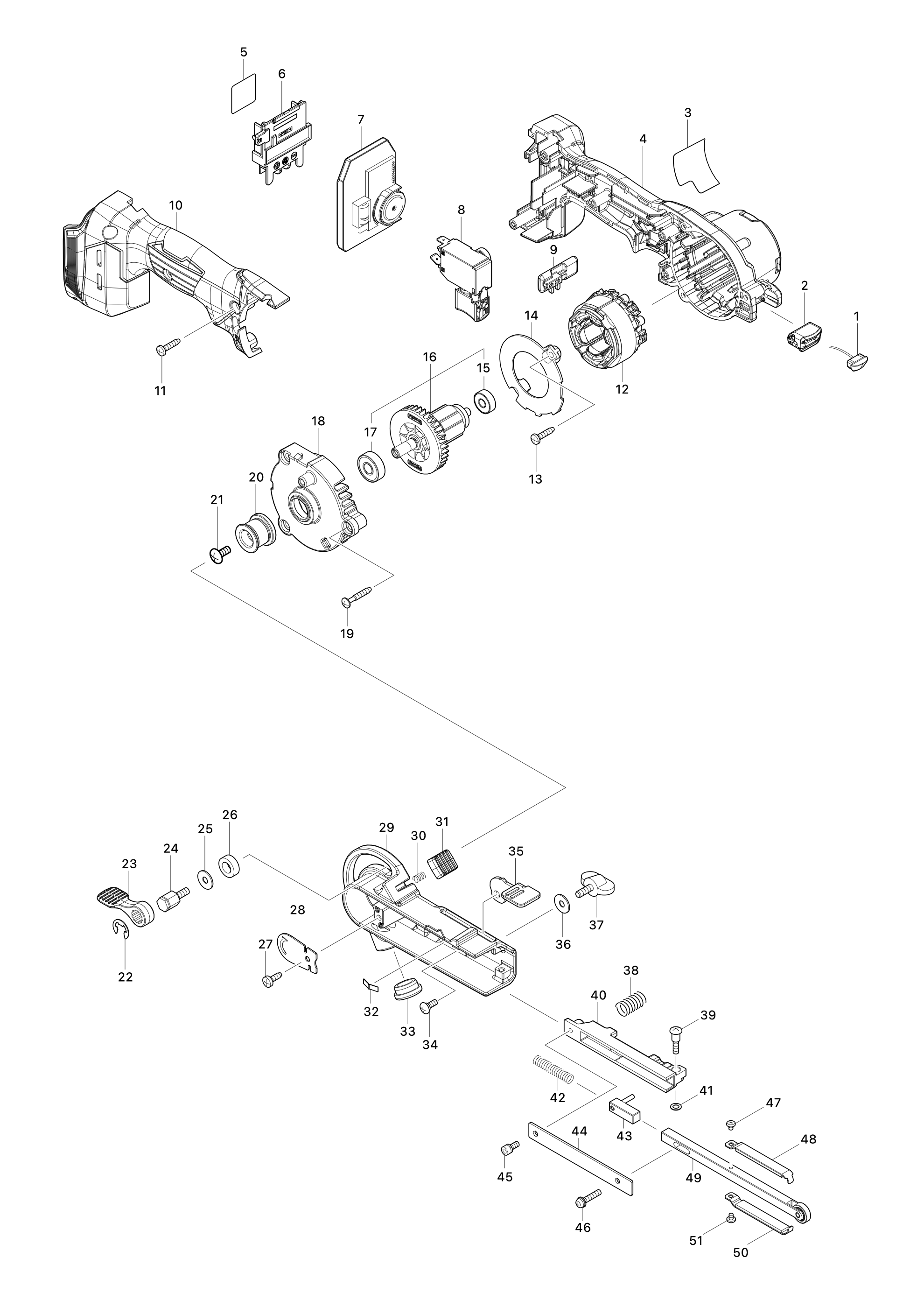 Akku-bandfeile Dbs180