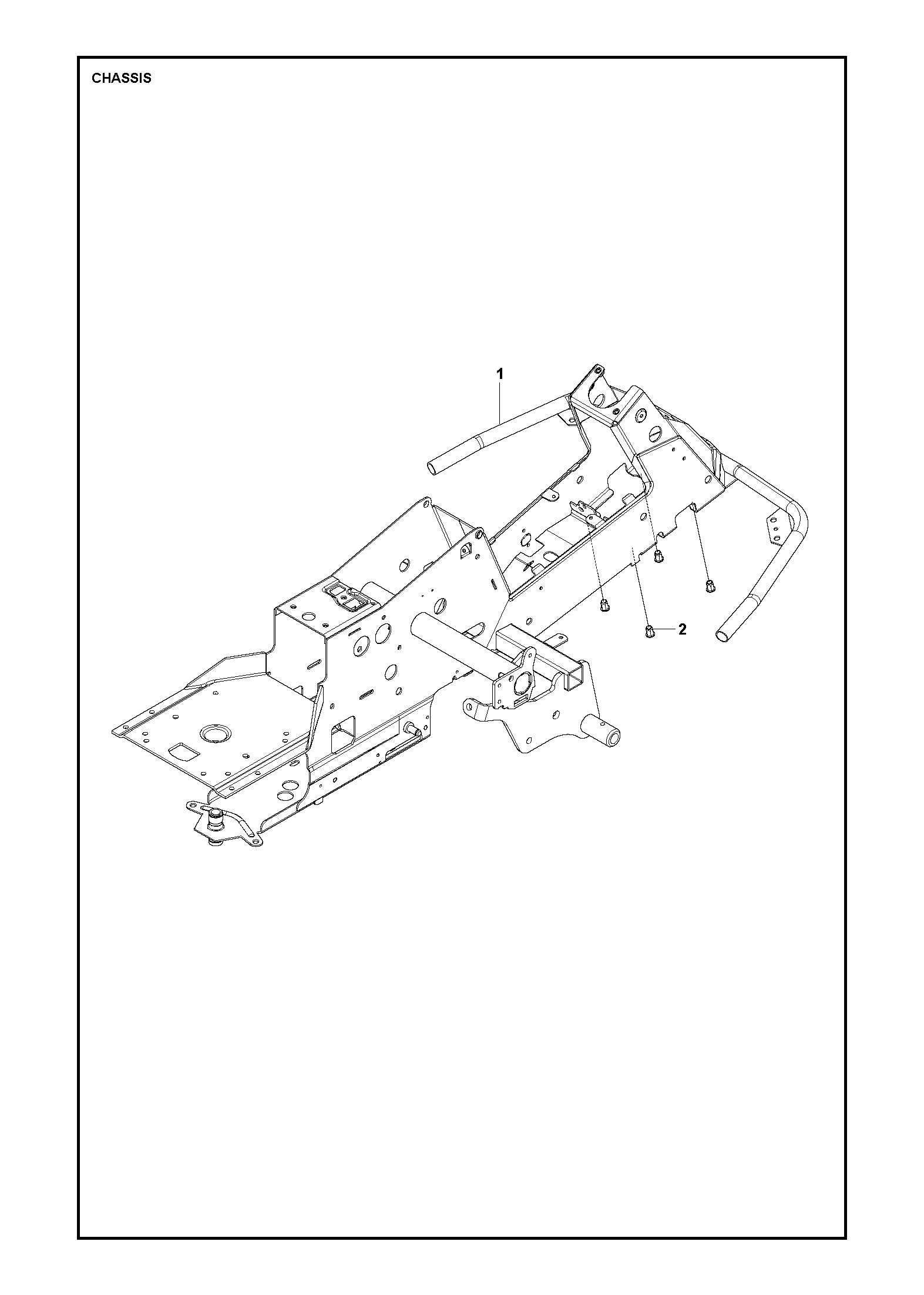 Chassis/rahmen