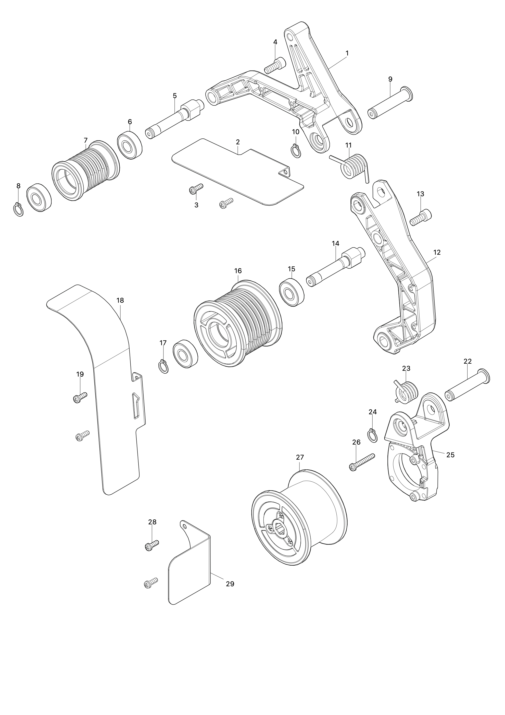 Akku-rohrbandschleifer Bs002g – Seite 1