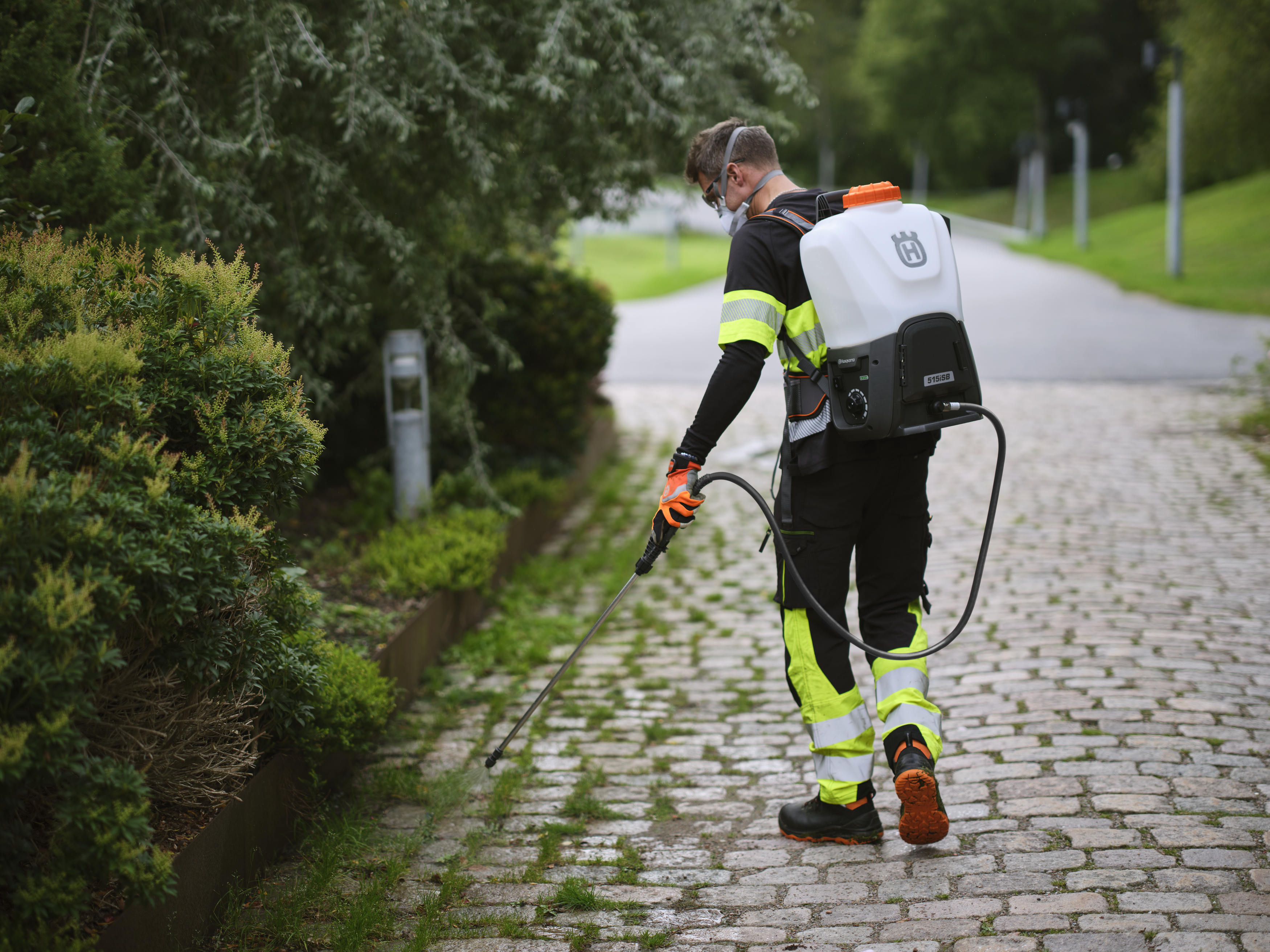 Husqvarna 515iSB – Sprühgerät – Ansicht 2