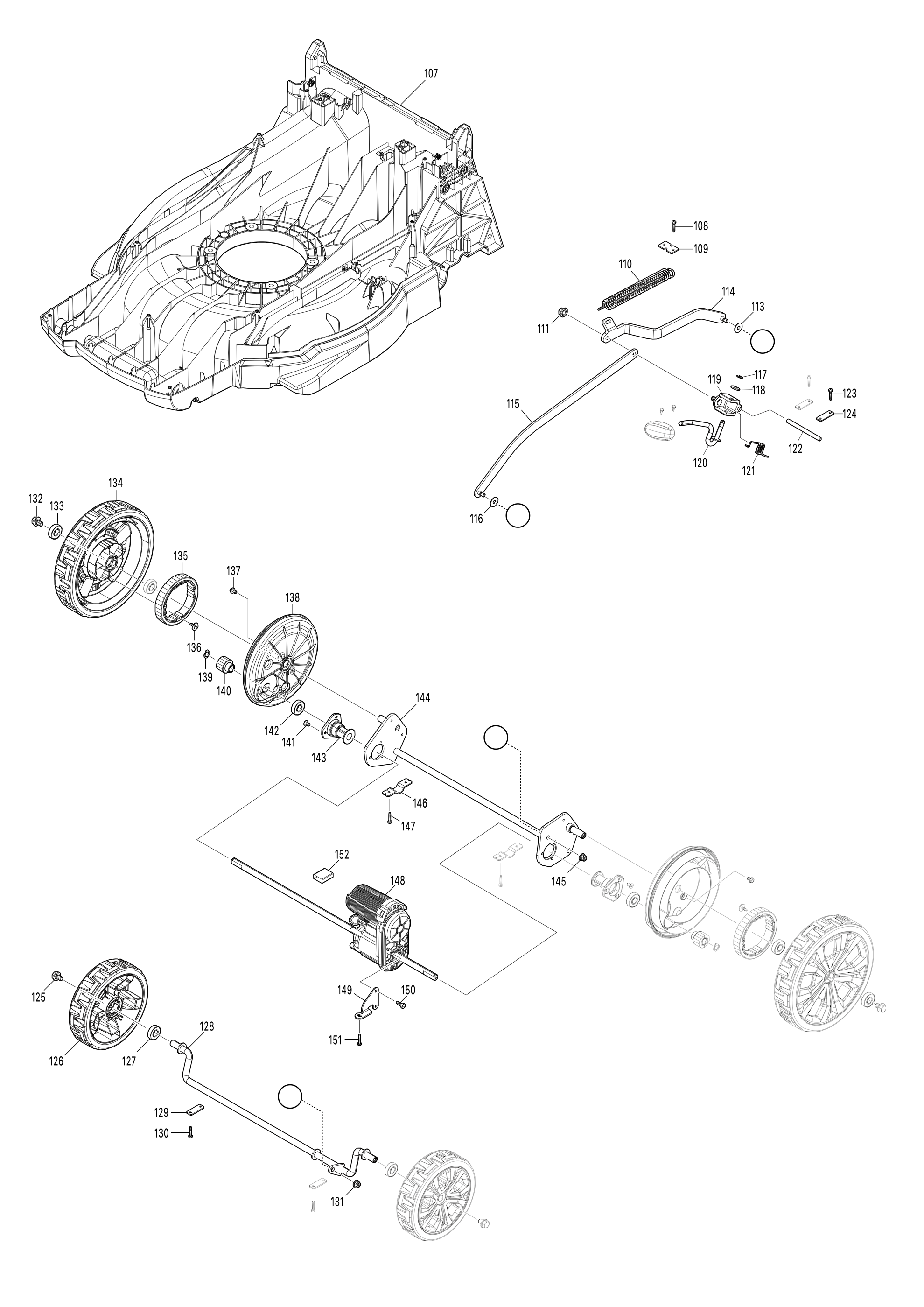 Akku-rasenmäher Dlm481 – Seite 4