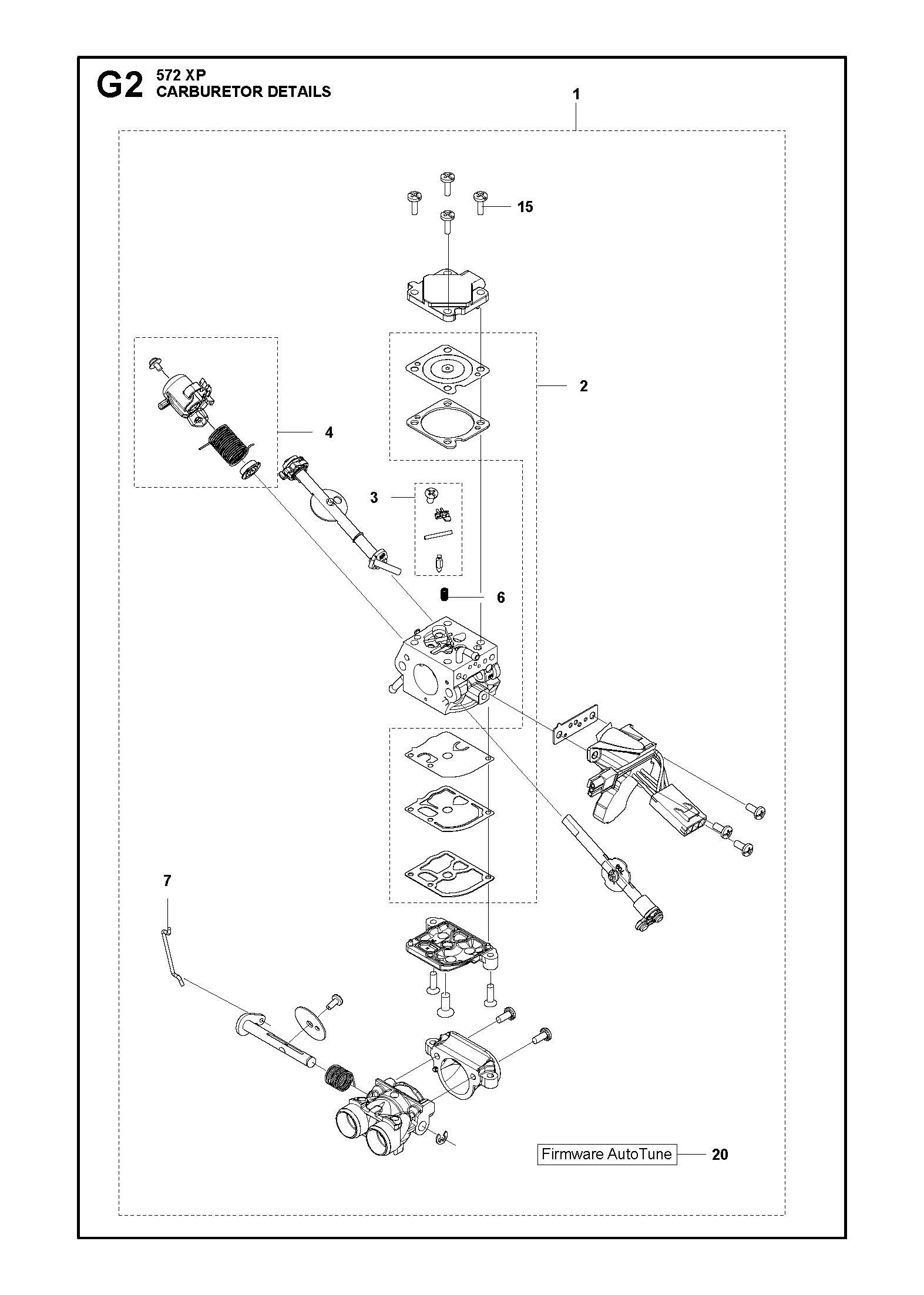 Vergaserdetails