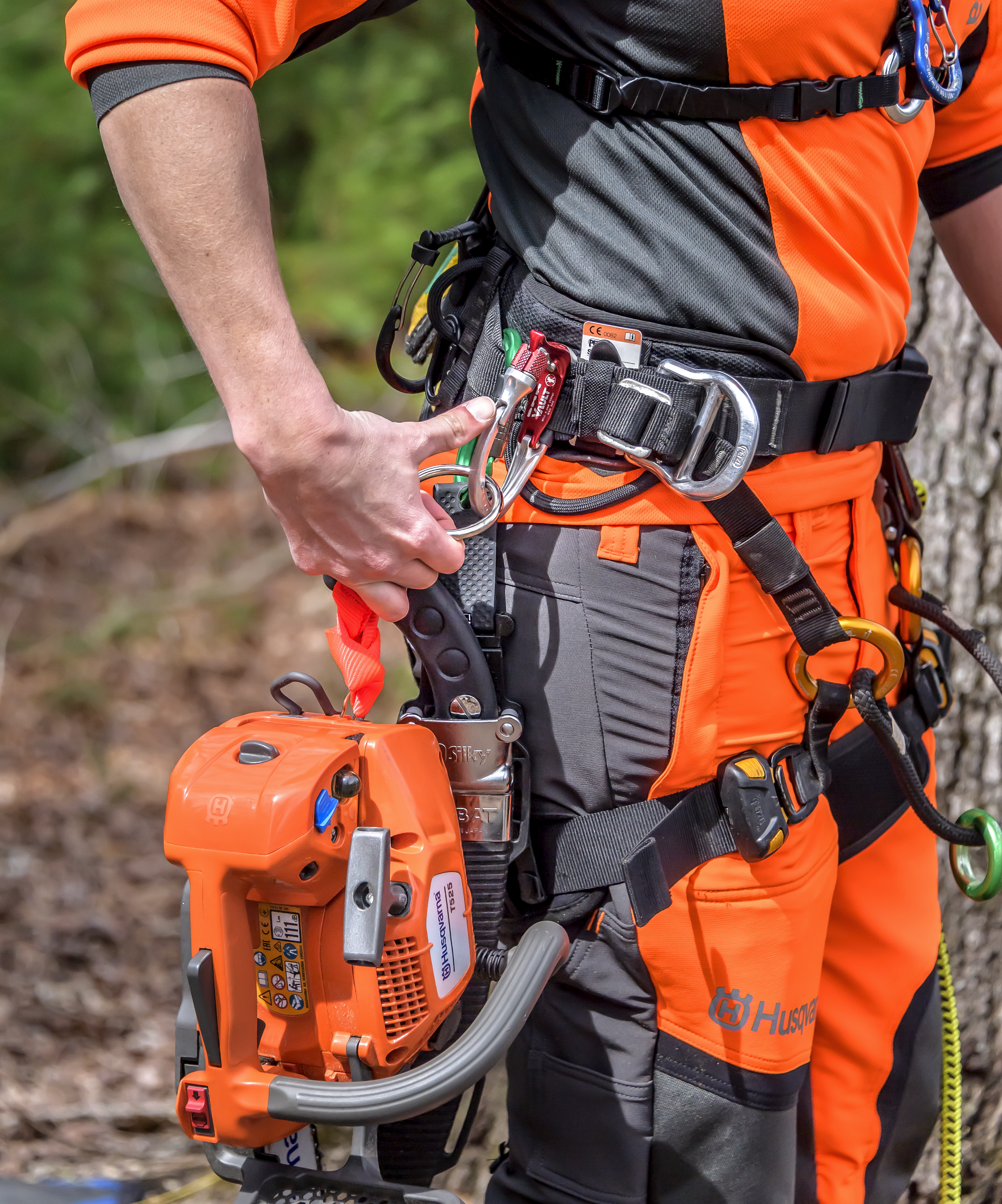 Husqvarna T525 – Motorsäge – Ansicht 2