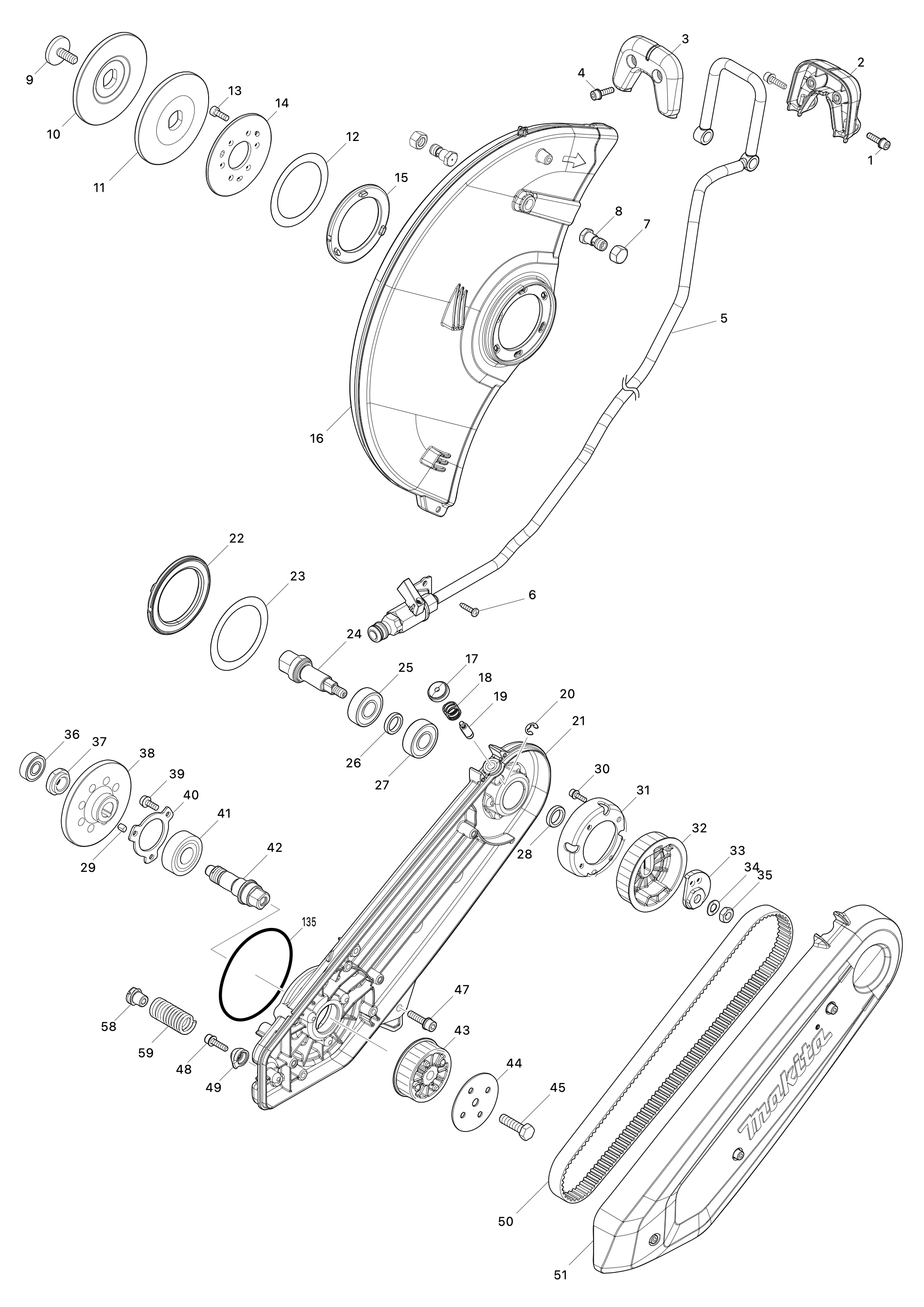 Akku-trennschleifer Ce001g – Seite 1
