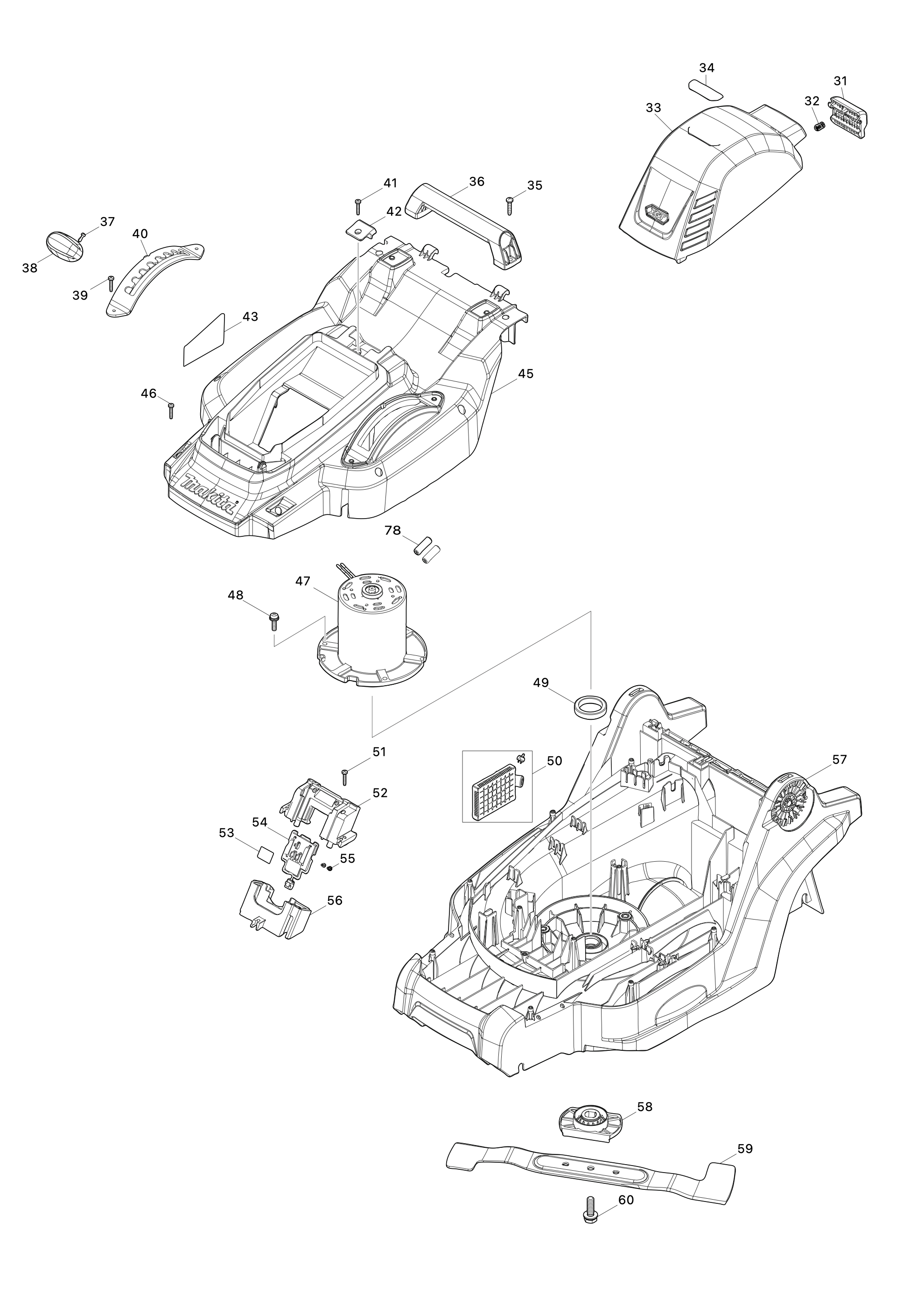 Akku-rasenmäher Lm004g – Seite 2