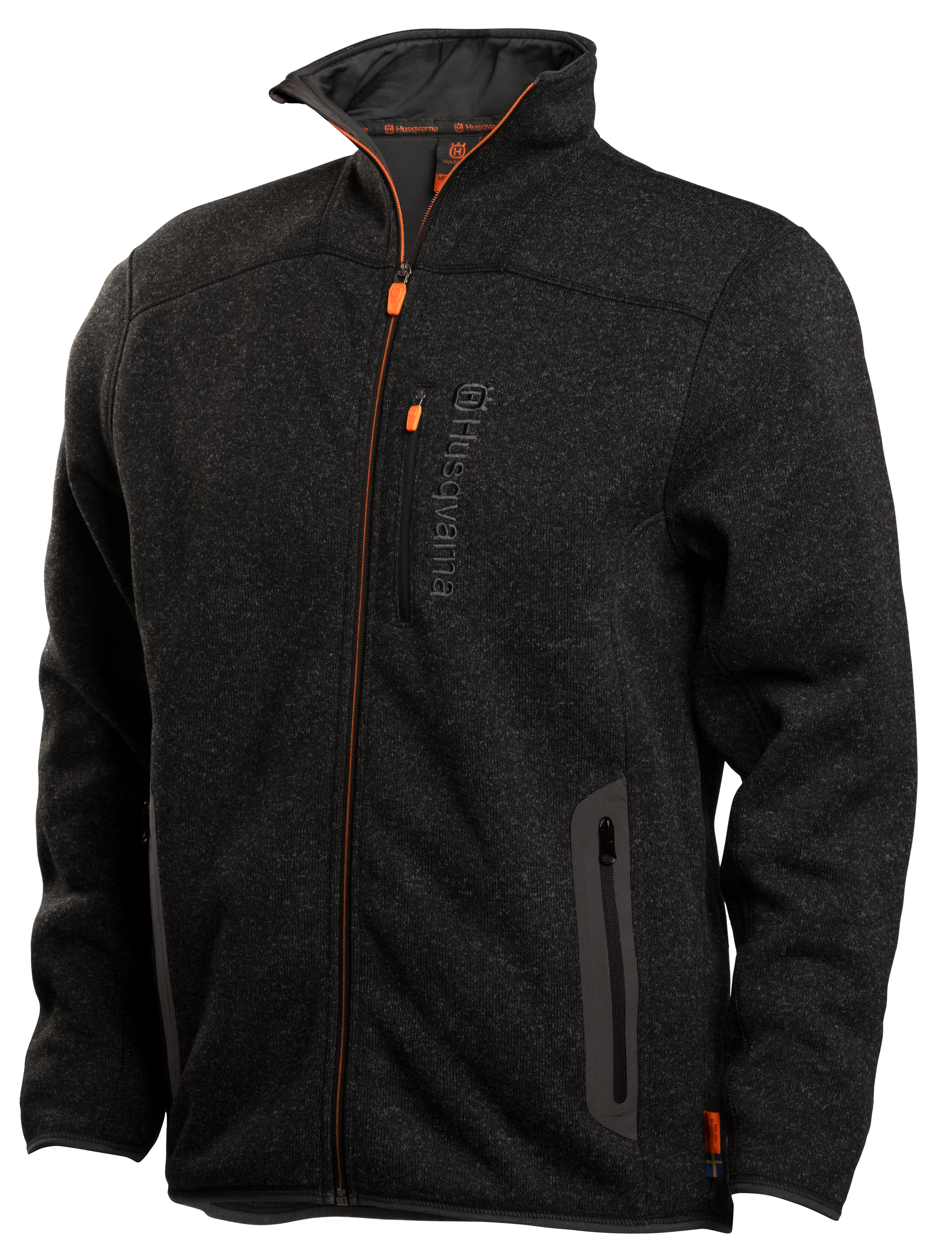 Husqvarna Xplorer Microfleecejacke Herren – Xplorer-Freizeitkleidung – Ansicht 1