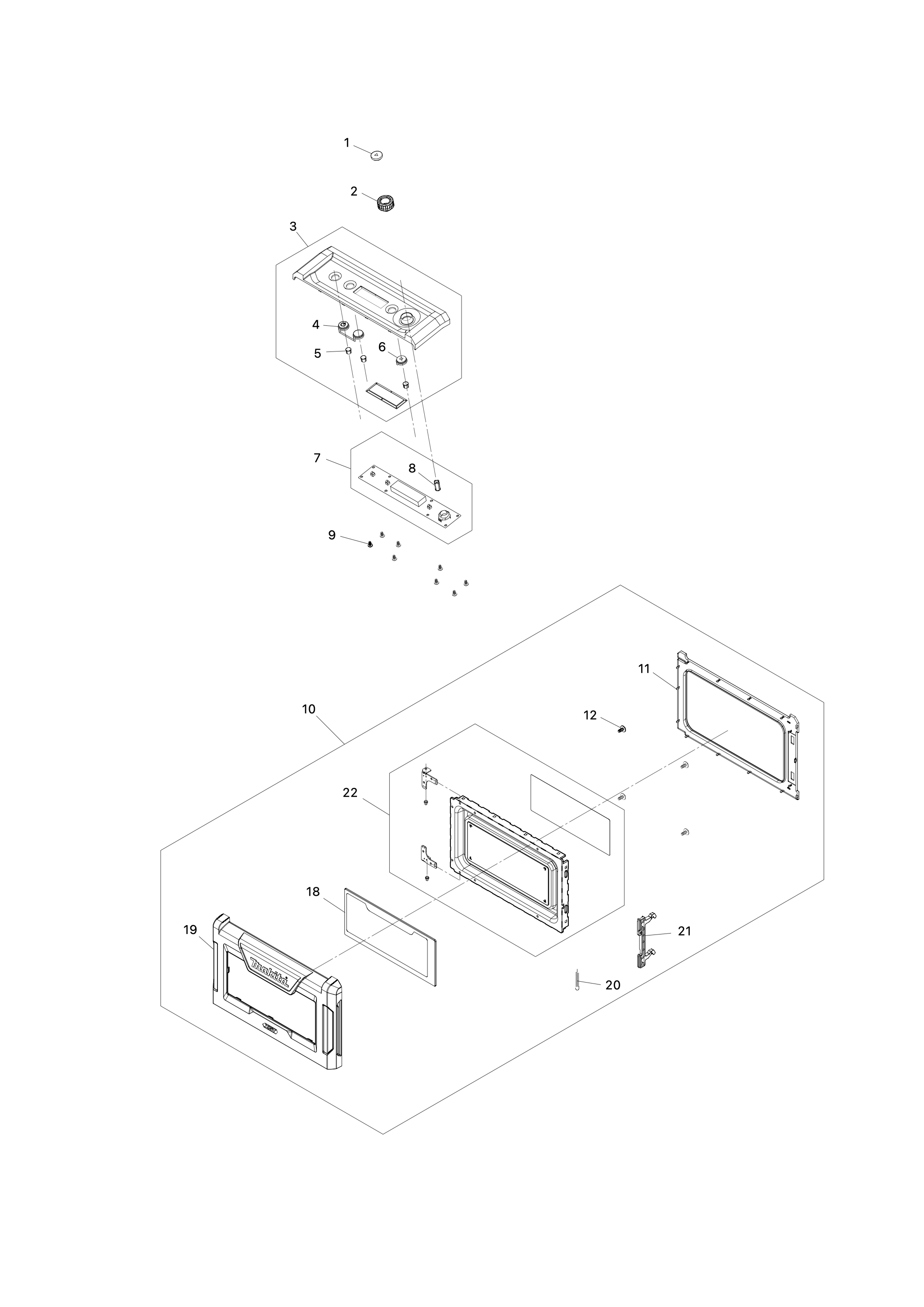 Akku-mikrowelle Mw001g – Seite 1