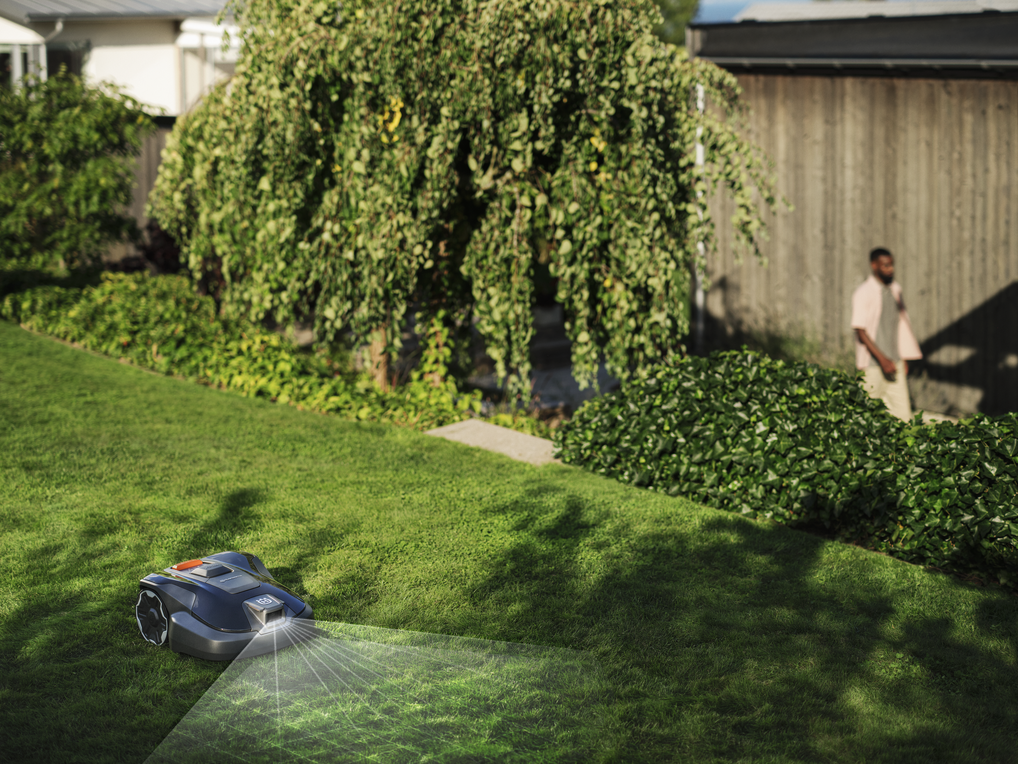 Husqvarna Automower® Aspire® R6V – Mähroboter – Ansicht 3