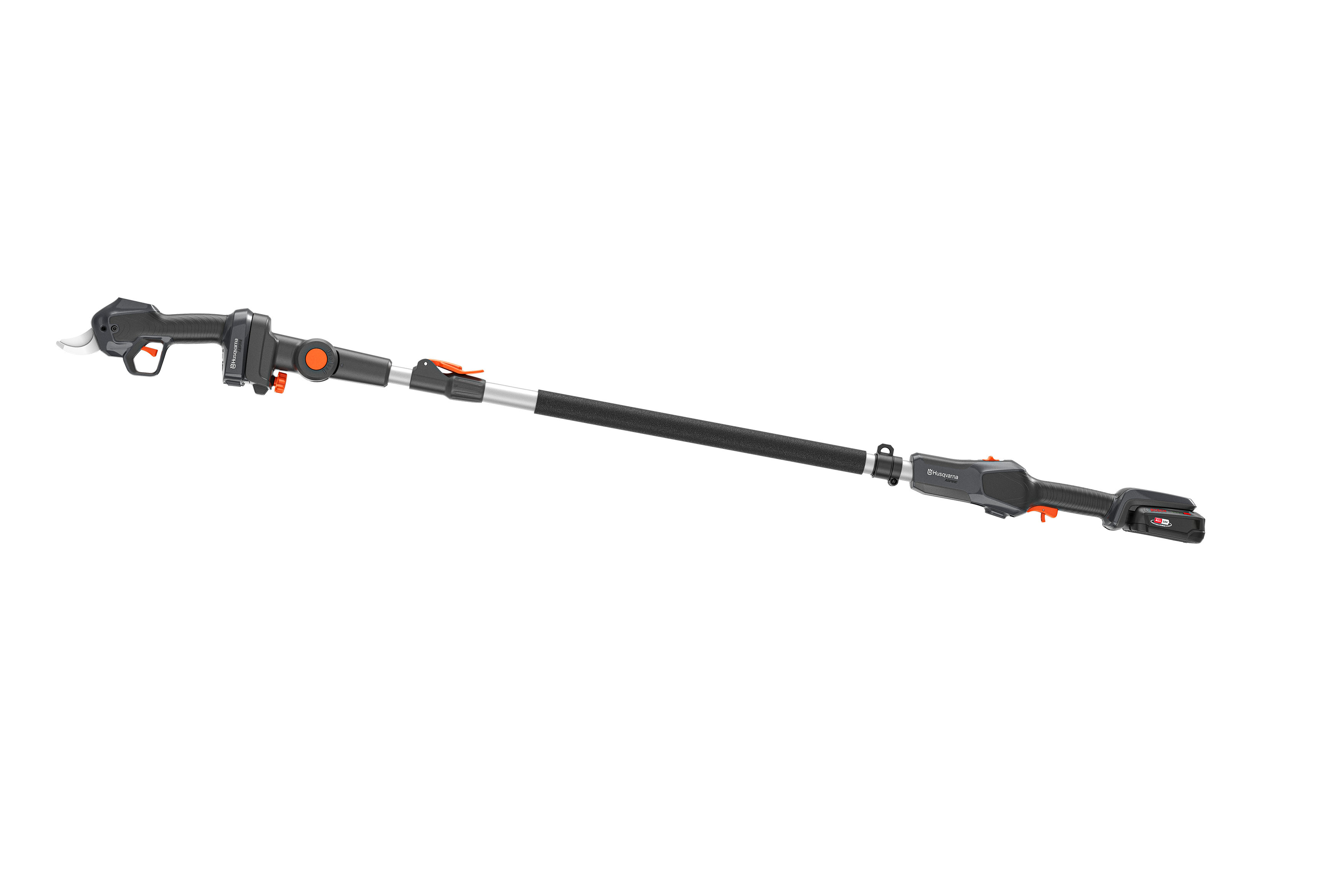 Husqvarna Aspire® PS30X-P4A + Aspire® Verlängerung mit Akku und Ladegerät – Astschere – Ansicht 1