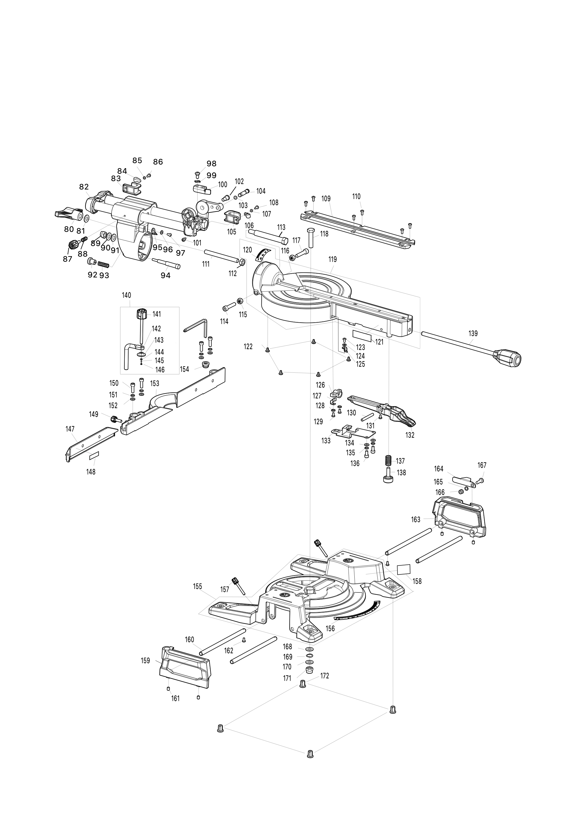 Kapp- und Gehrungssäge Ls0816f – Seite 2