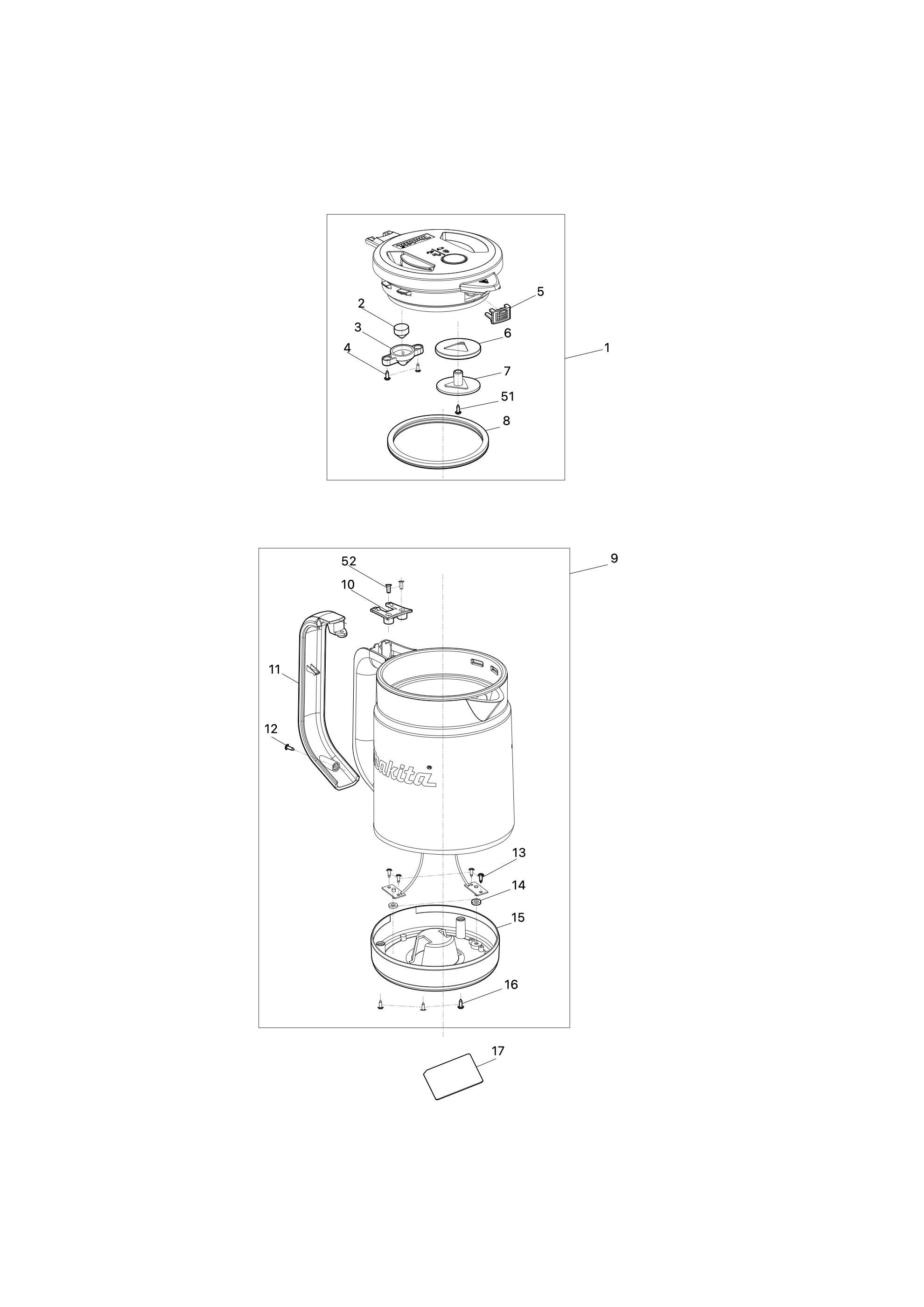 Akku-wasserkocher Kt001g – Seite 1