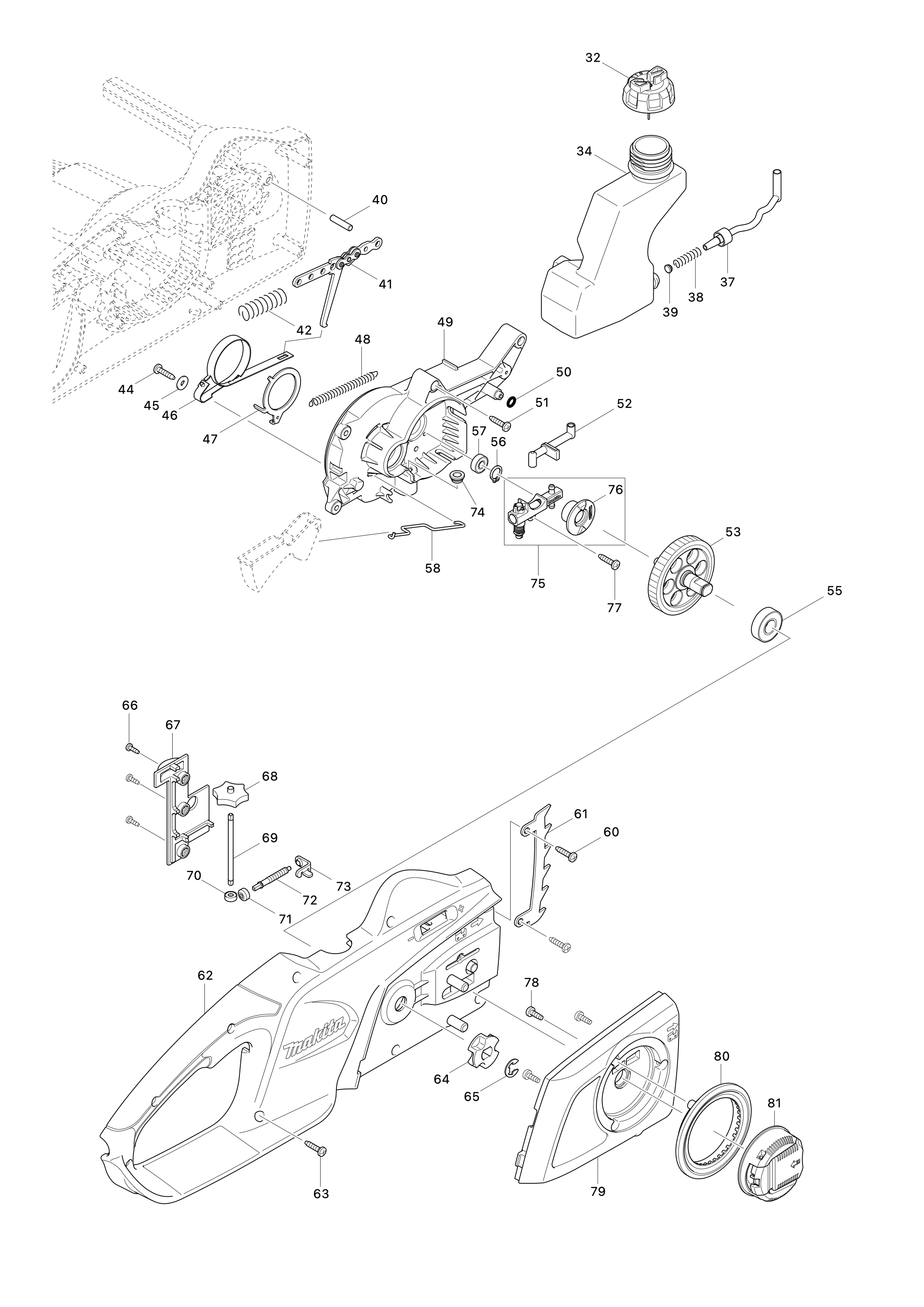 Elektro-kettensäge Uc3541a – Seite 2