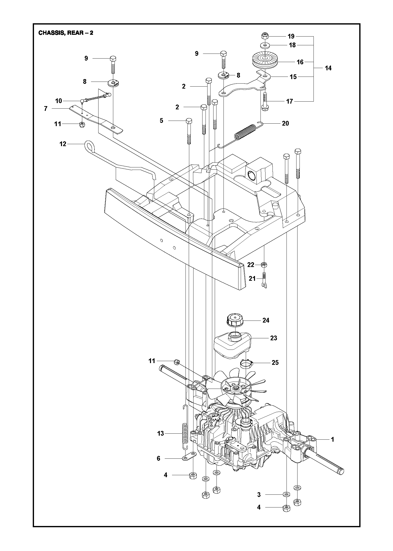 Chassis Hinten 2