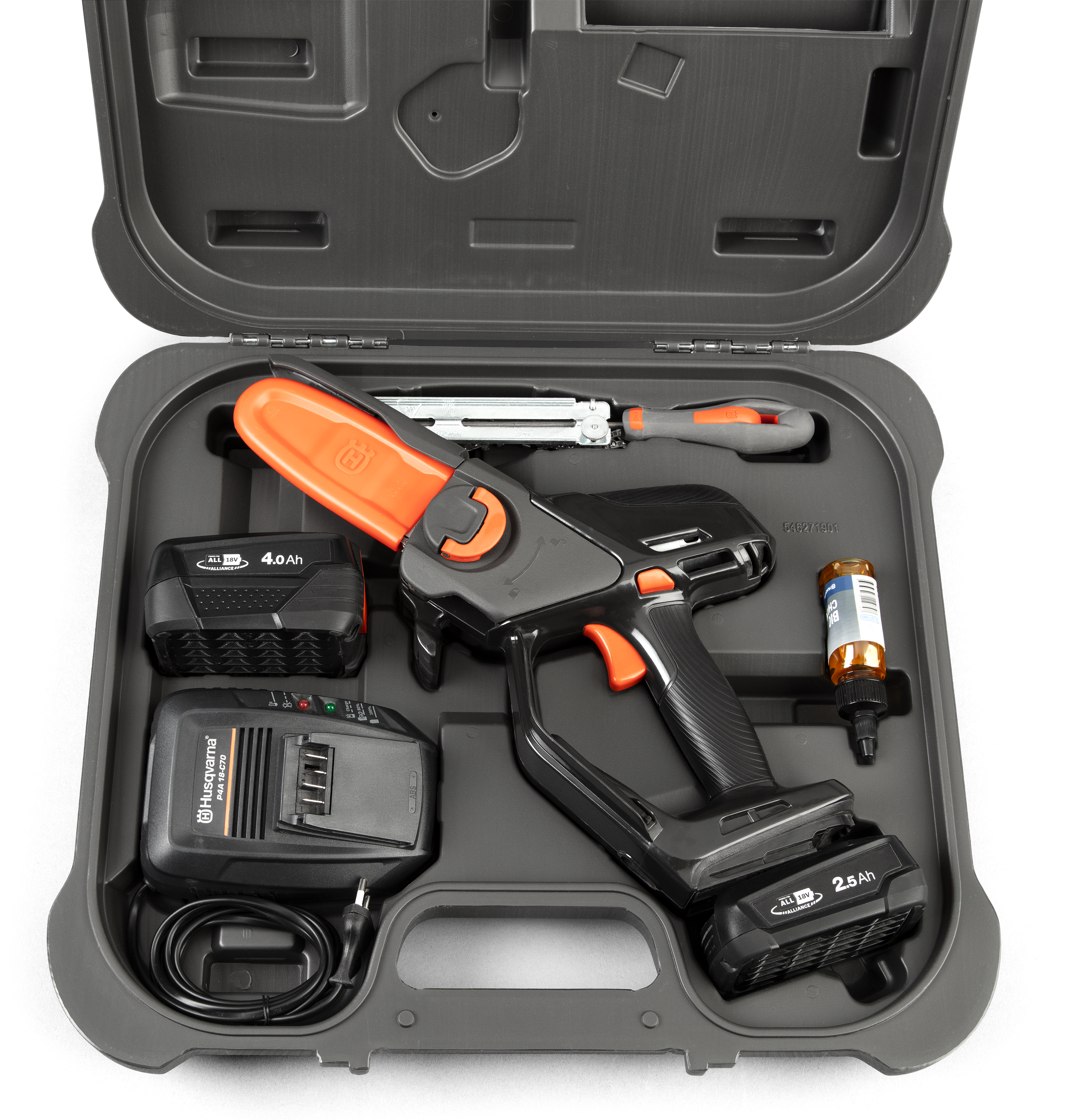 Husqvarna Aspire Astsägen Koffer – Storage – Ansicht 2