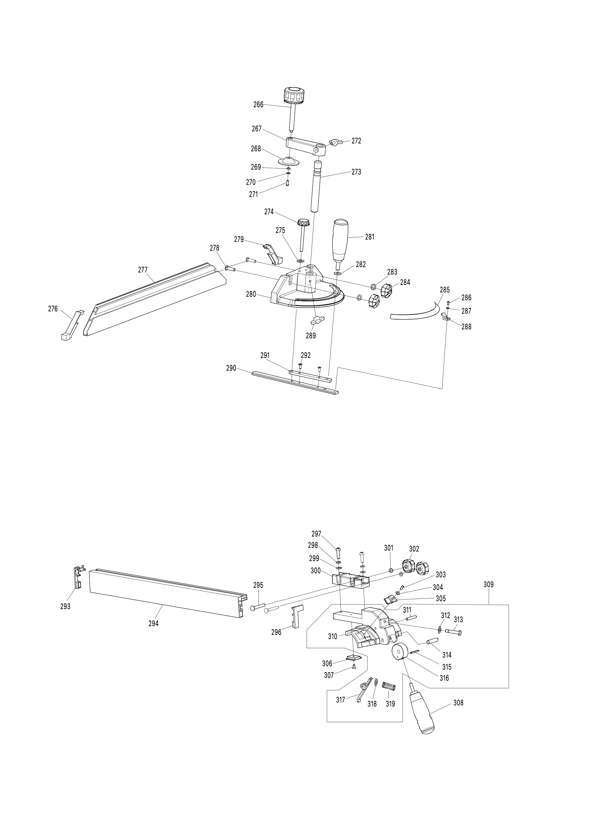 Tischkreissäge Inkl. Untergestell Mlt100n – Seite 5