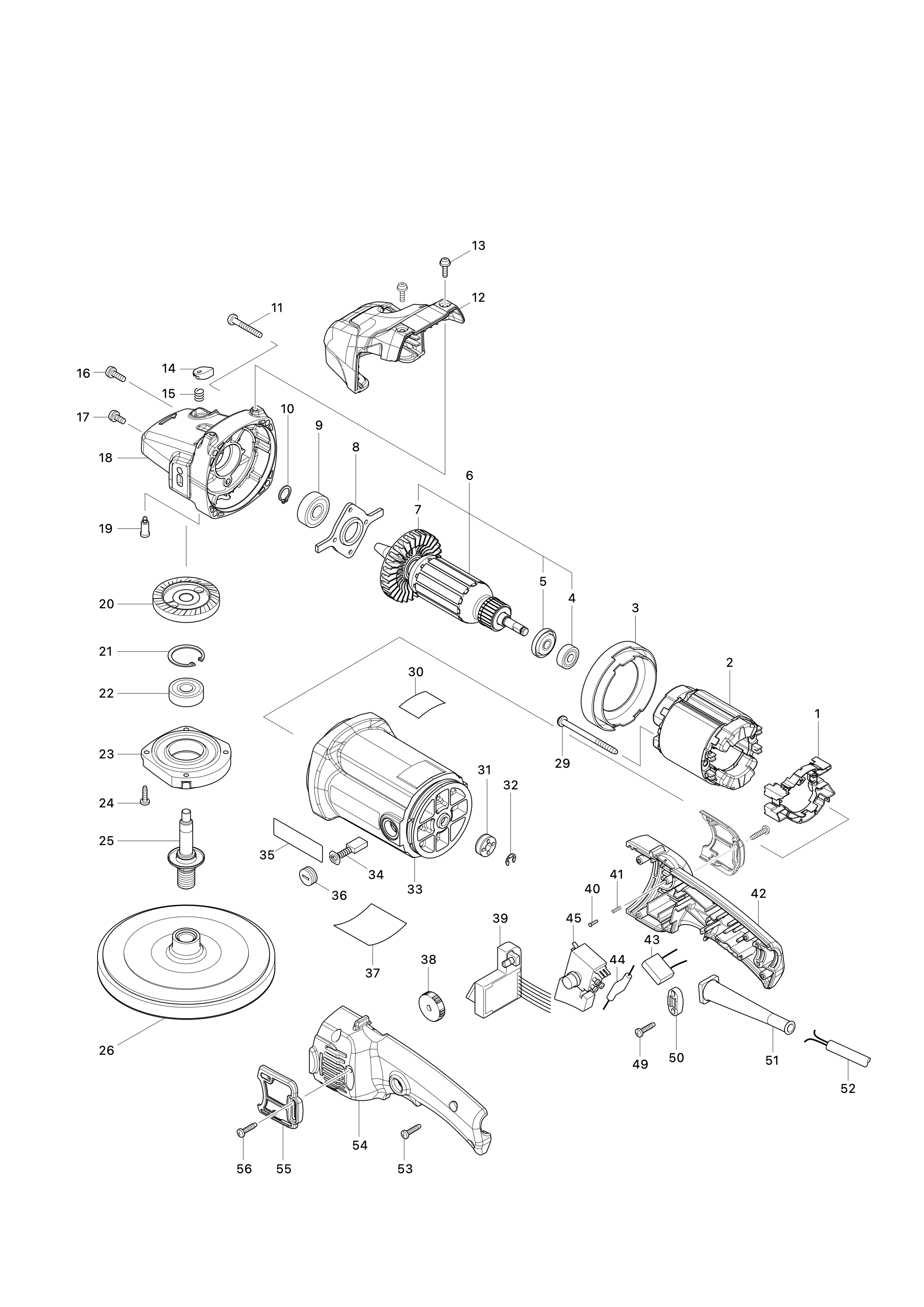 Rotationsschleifer 9237cb