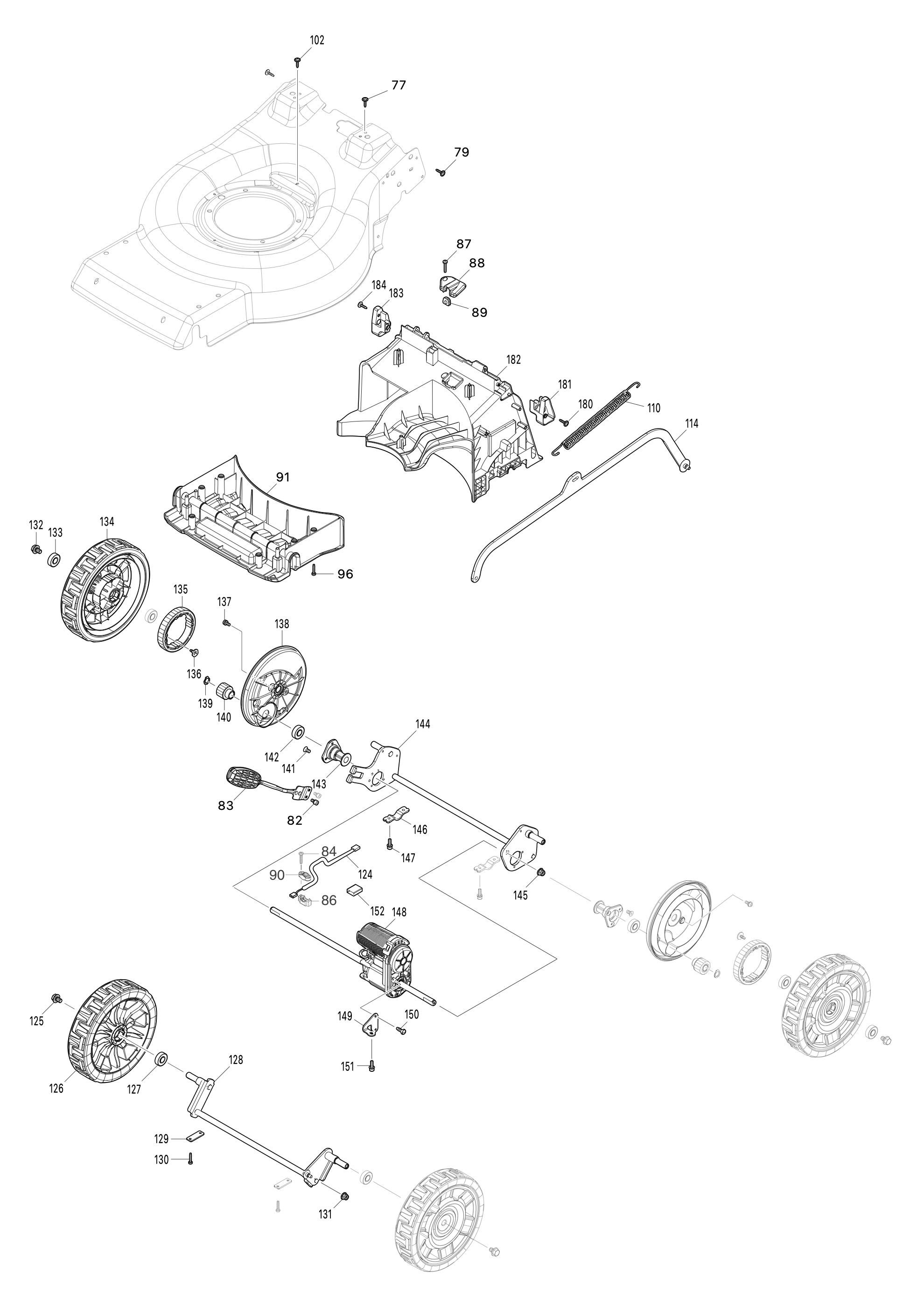Akku-rasenmäher Lm001g – Seite 4