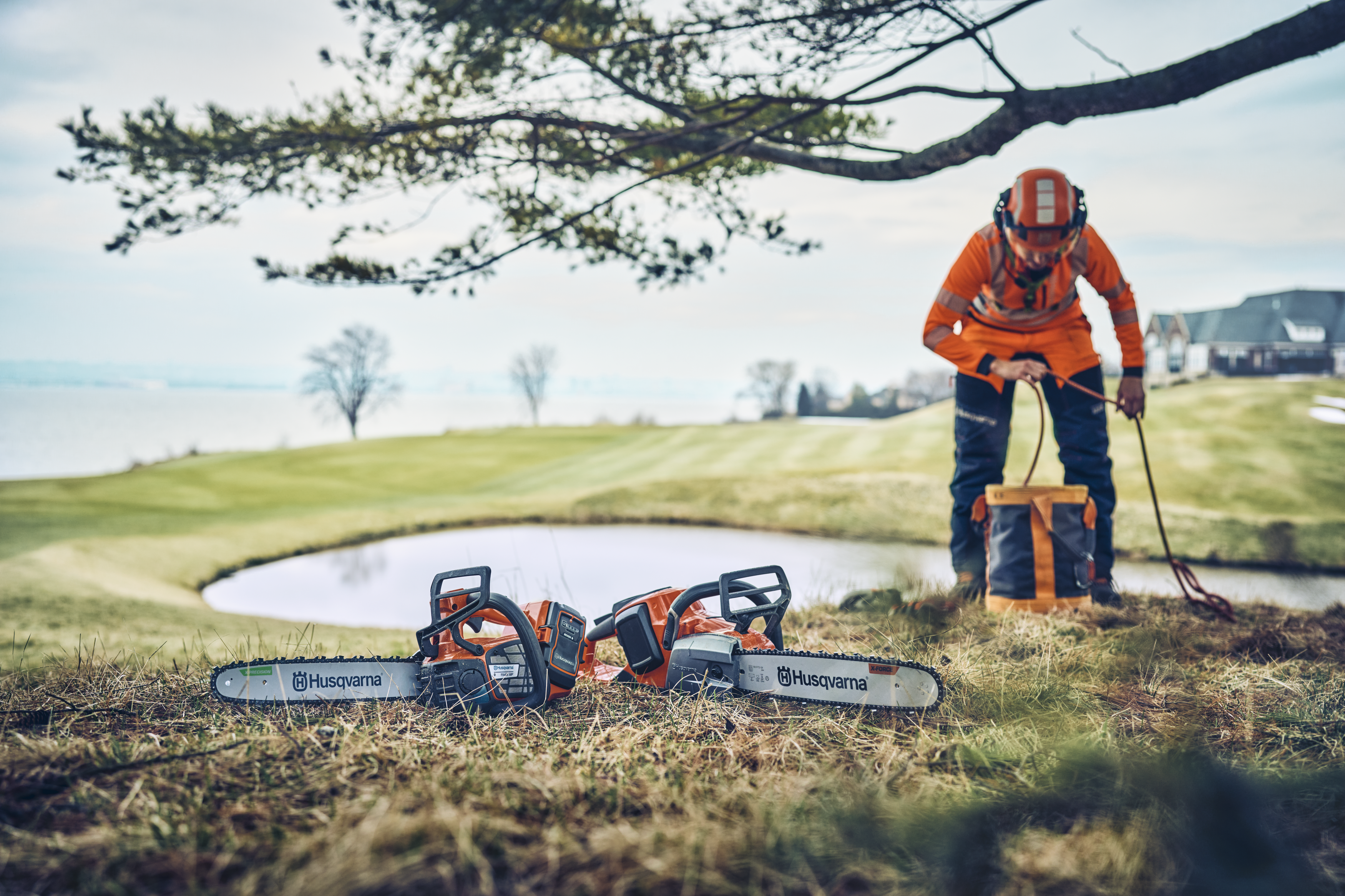 Husqvarna 542i XP® – Motorsäge – Ansicht 3