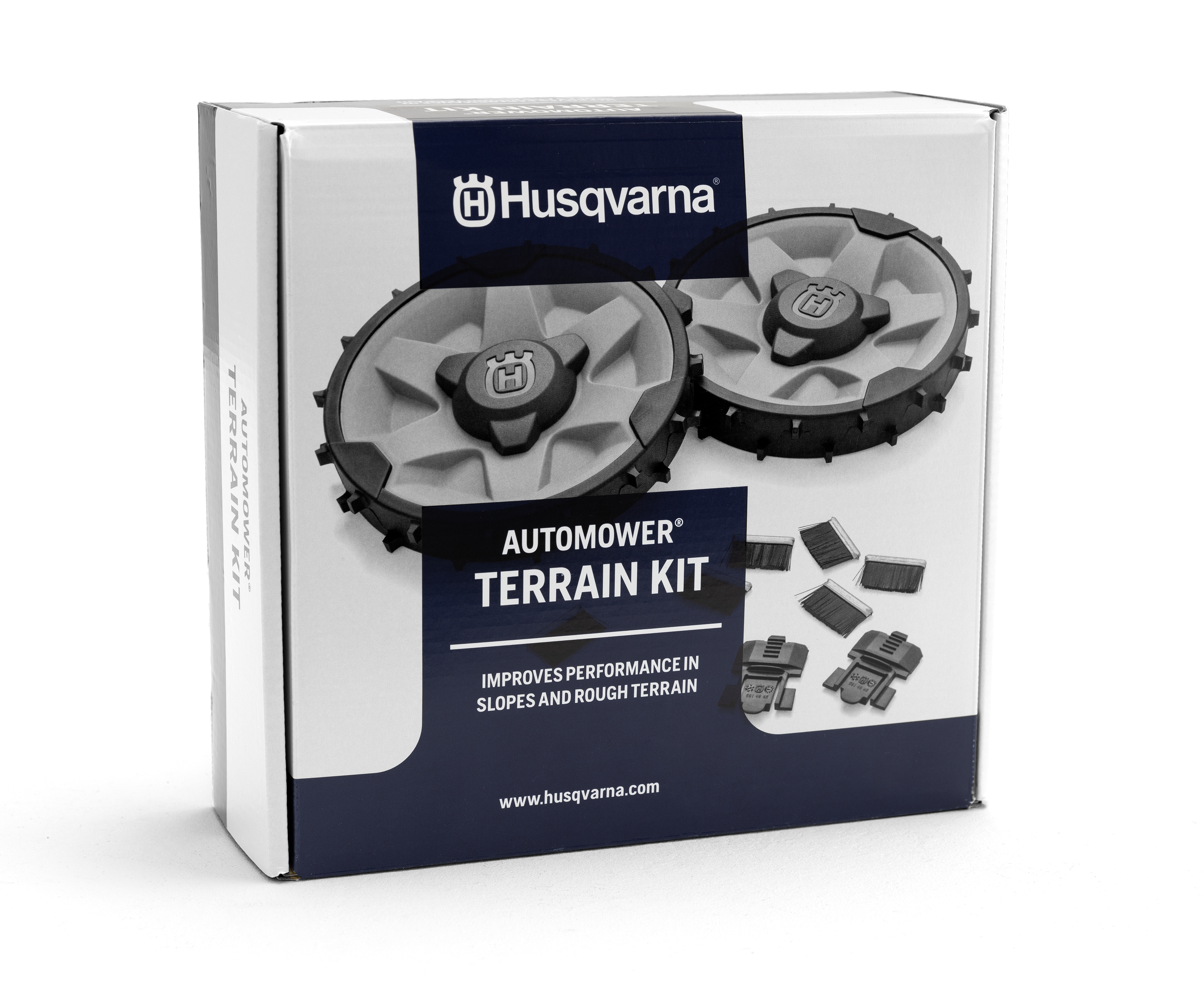 Husqvarna Offroad-Kit inkl. Bürsten – Roboterpflege und -Lagerung – Ansicht 1