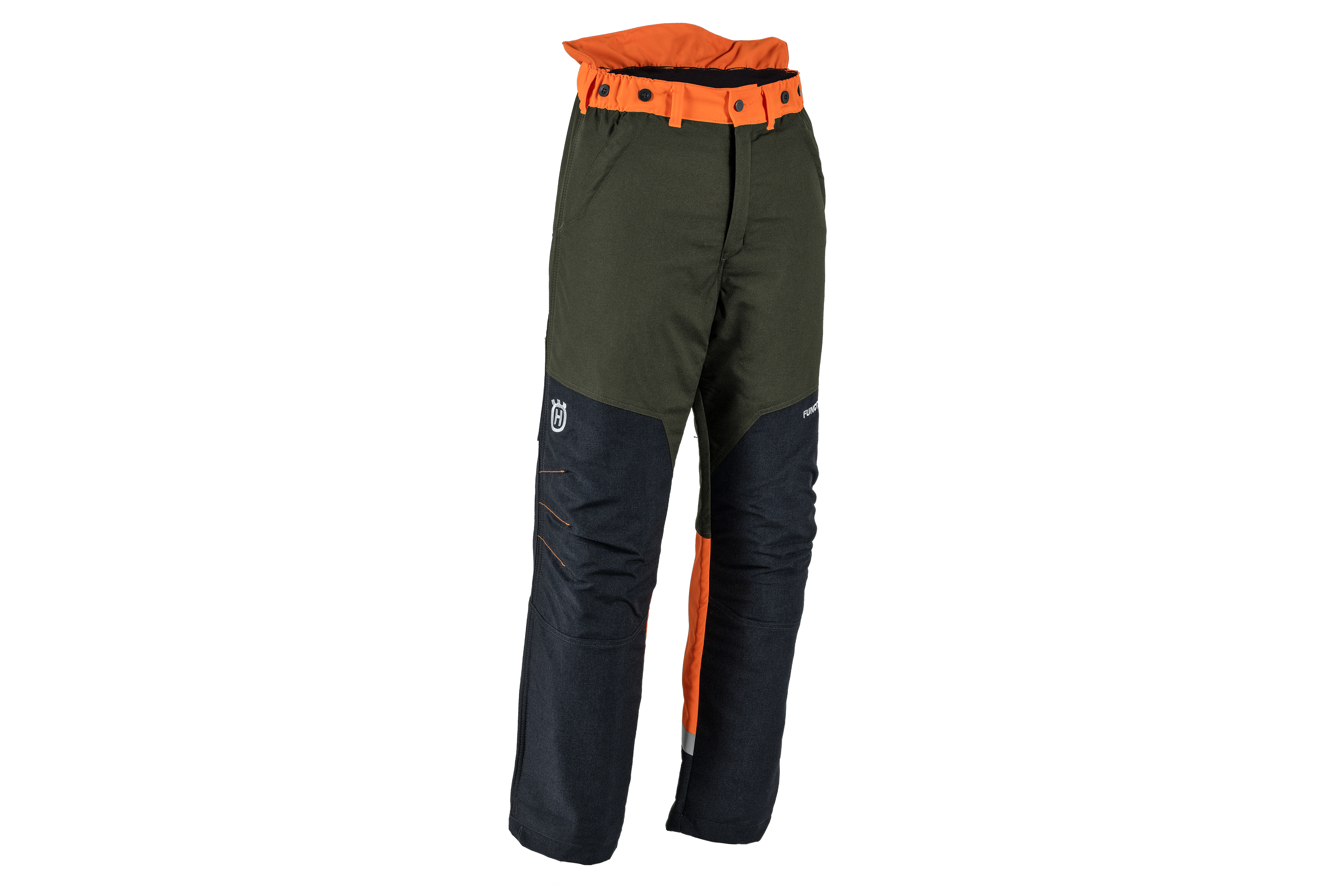 Husqvarna Functional Bundhose Schnittschutzklasse 2 (24m/s) – Arbeitskleidung – Ansicht 1